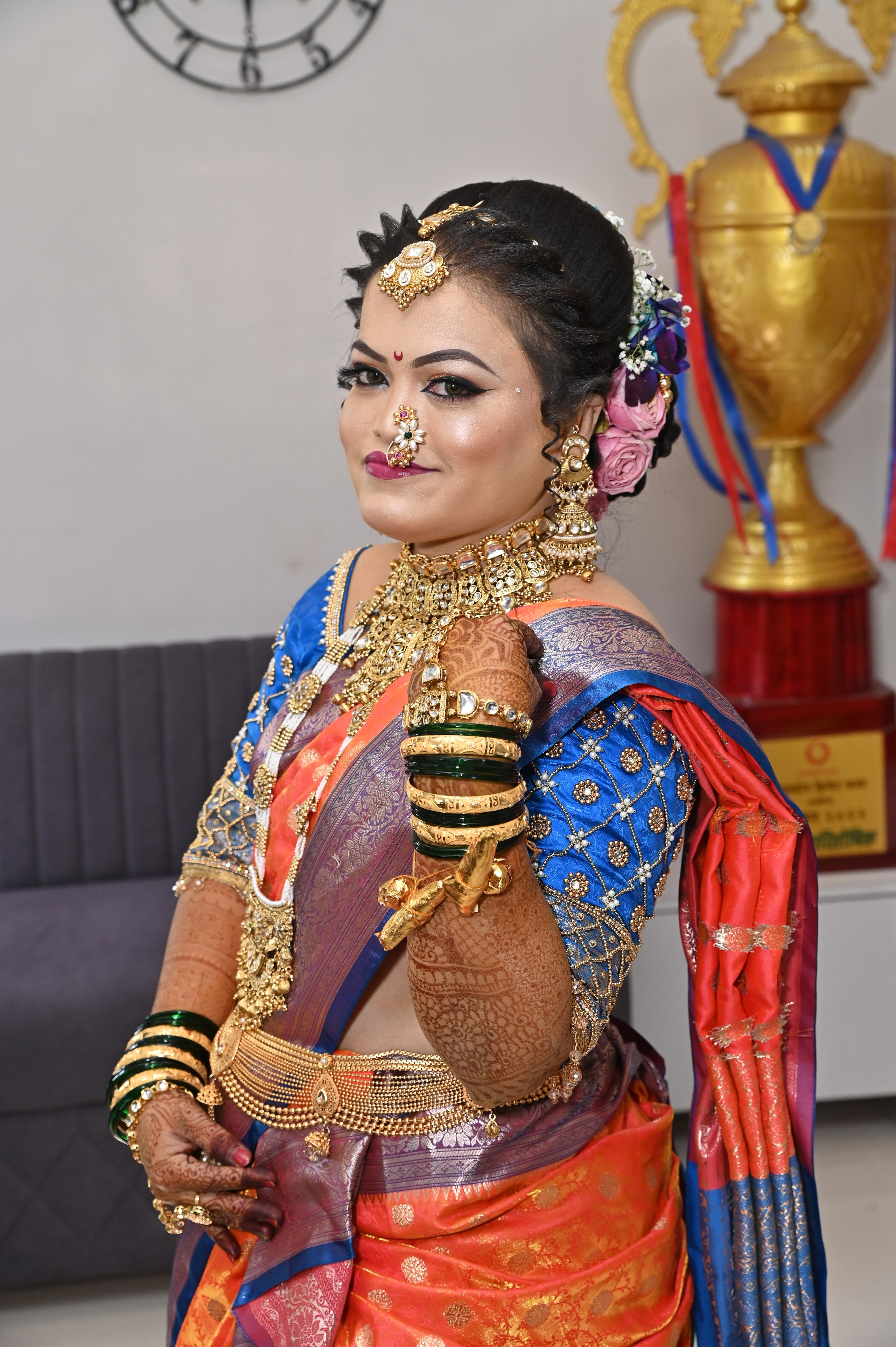 BRIDE 02. “Ajay Digital Photo Studio — Capturing Timeless Wedding Moments”