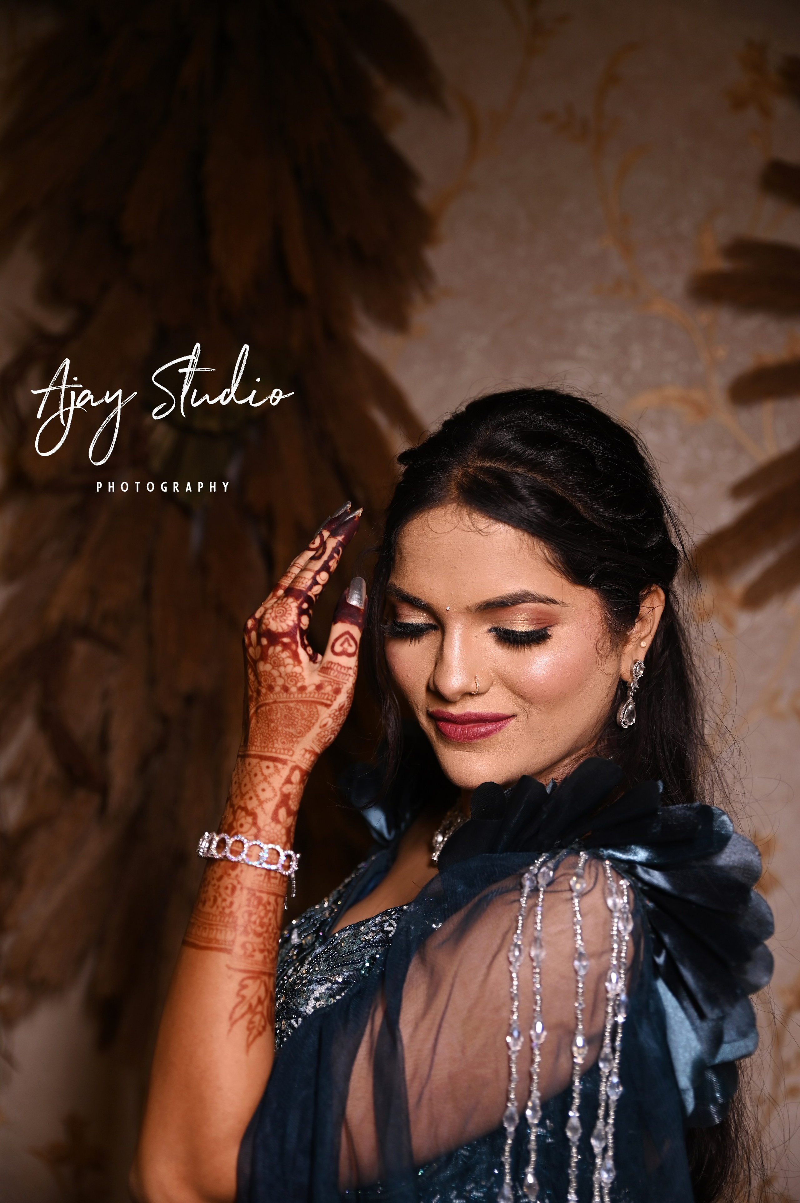 Bride. “Ajay Digital Photo Studio — Capturing Timeless Wedding Moments”