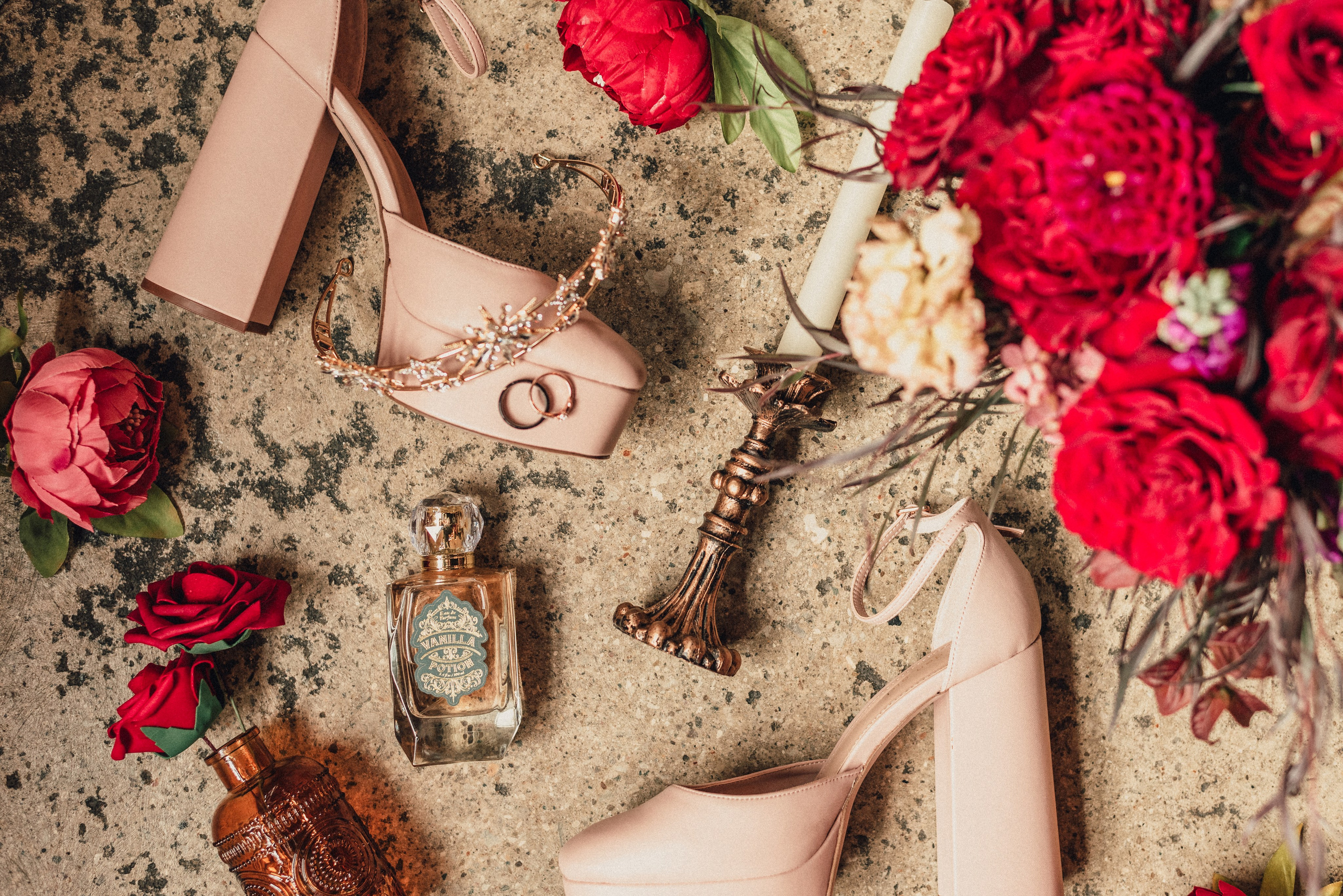 Bold & Dramatic Wedding at The Paper Mill on The Landing | Fort Wayne Wedding Photographer. Alexandria Danielle Photography | Fort Wayne & Indianapolis Wedding Photographer