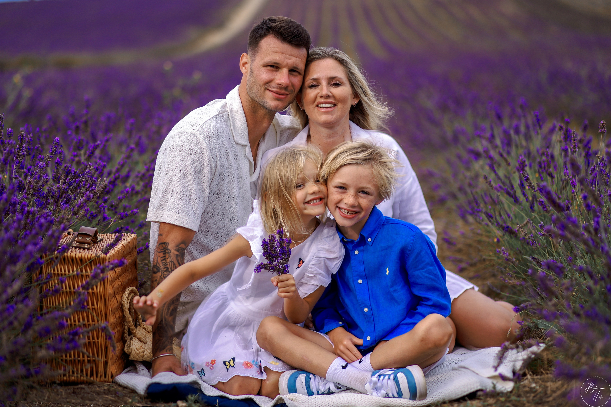 Lavender. Family & children’s photographer in Herts & West London Iryna Blair