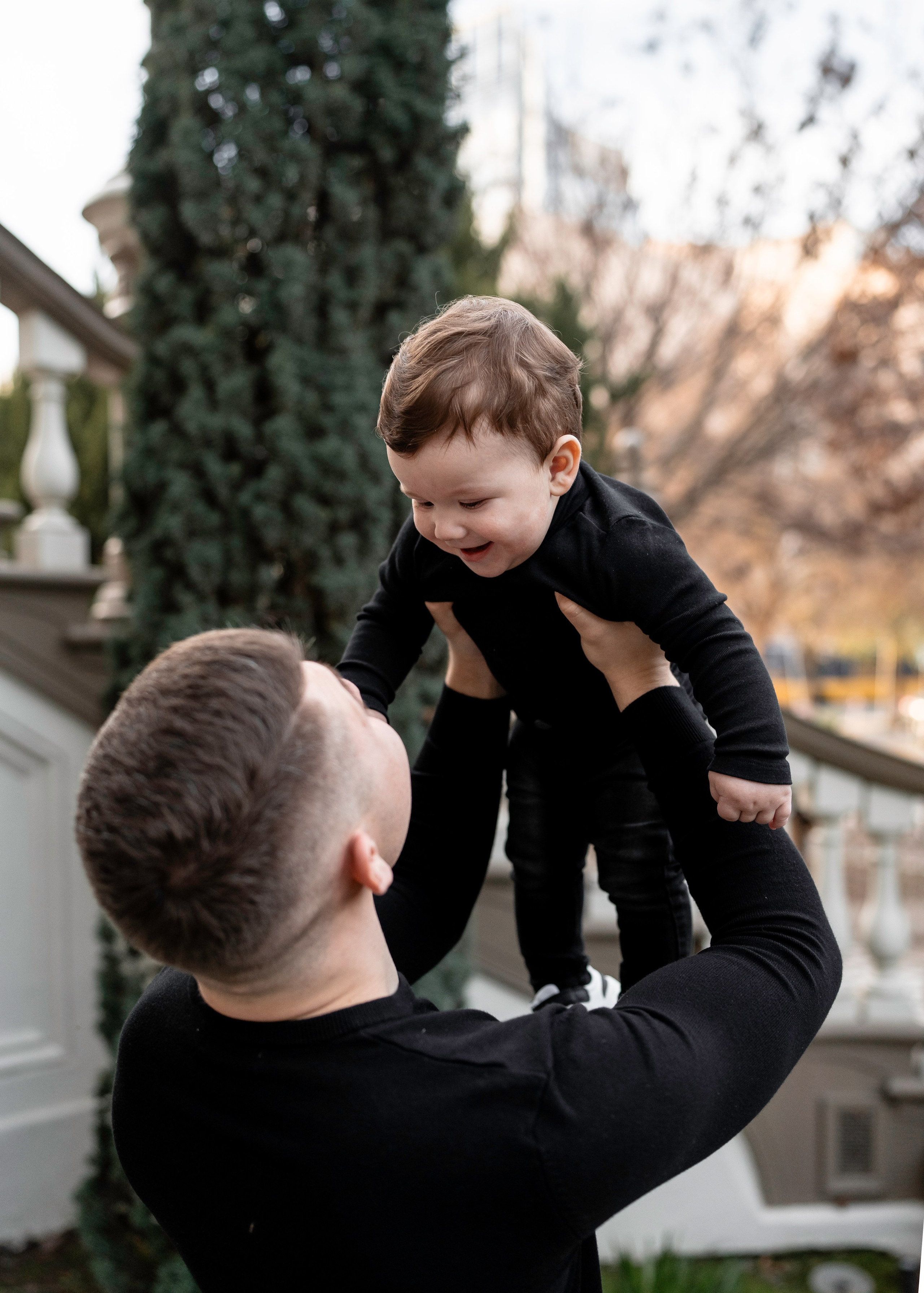 Artem, Nadia & Elisha. Family photographer in Sacramento | Sofia Pavenko