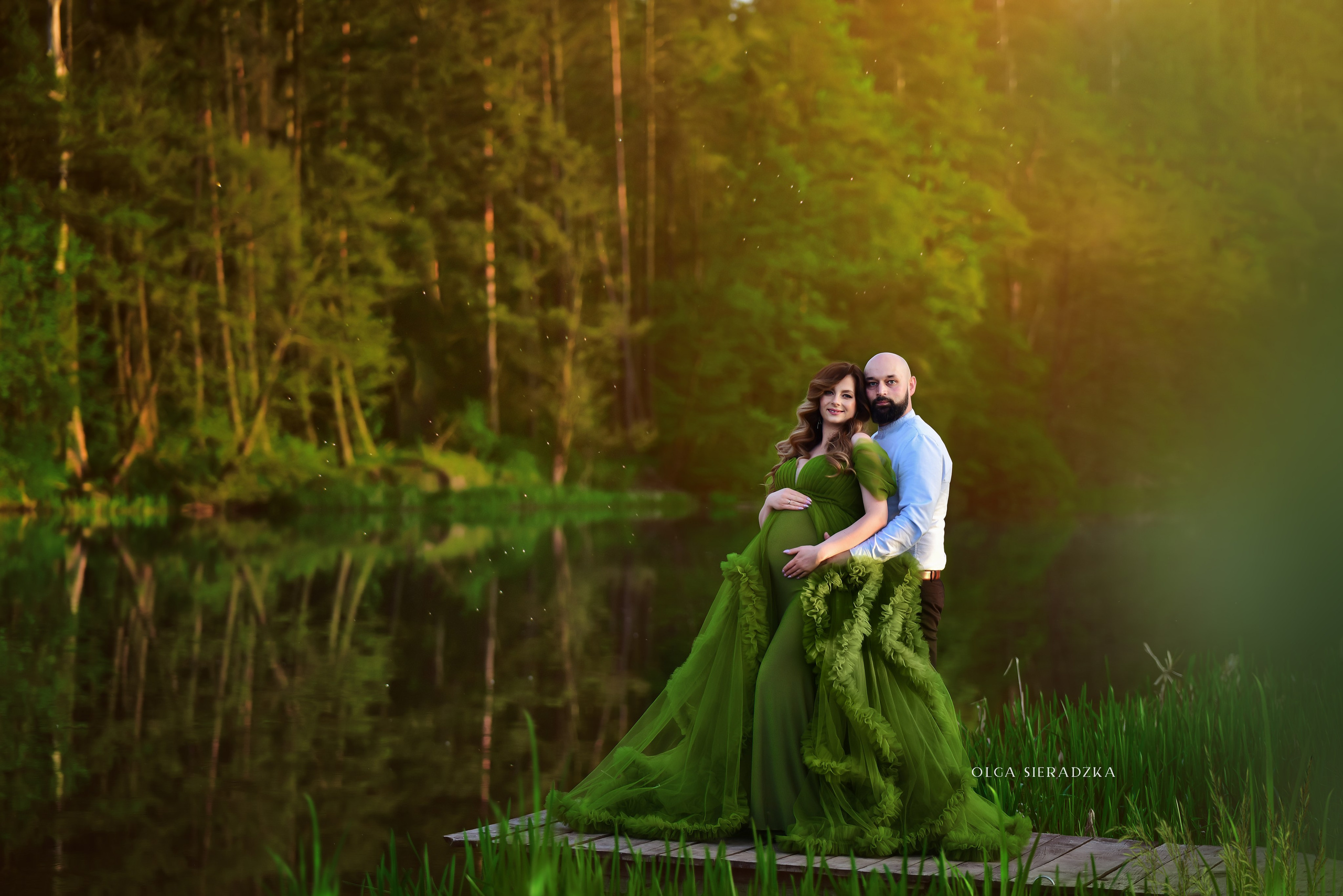 Sesje ciążowe. Olga Sieradzka fotograf rodzinny, ciążowy i dziecięcy w Pile