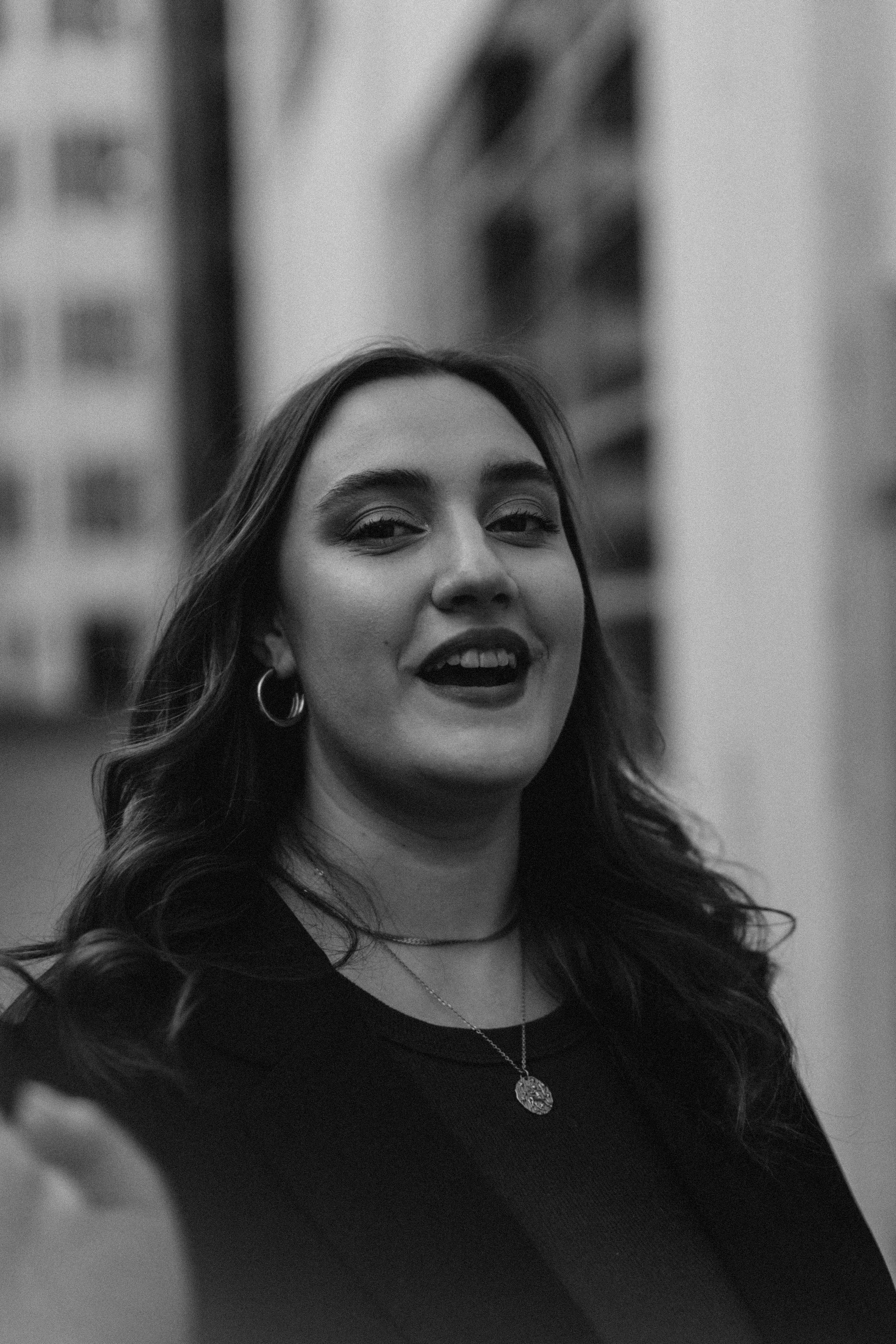 Anna. Anti-posing photoshoot. True self