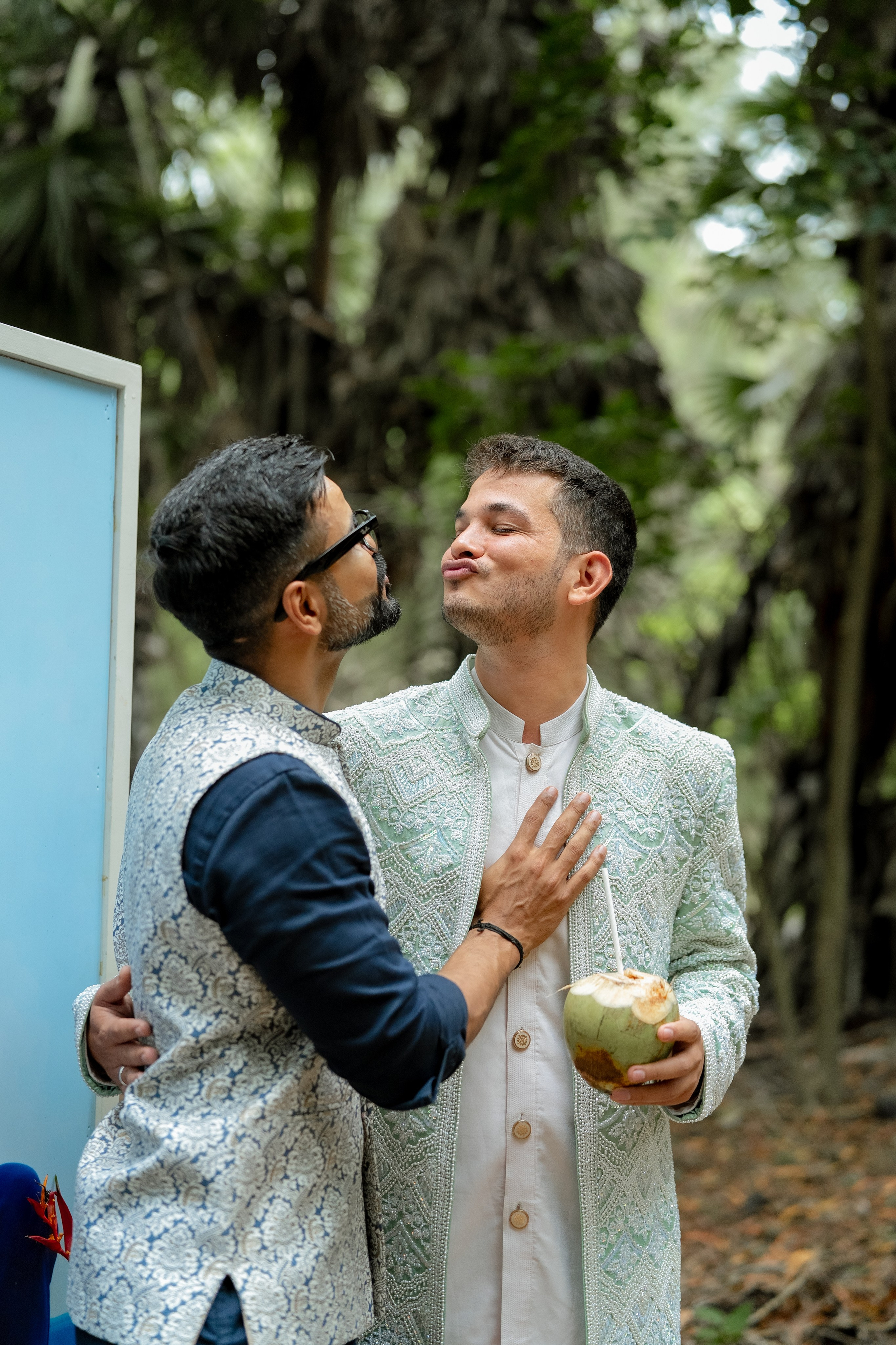 Beach Shaadi! Ft. Aishwarya & Milan. Fine art Wedding Photographers in India & Canada