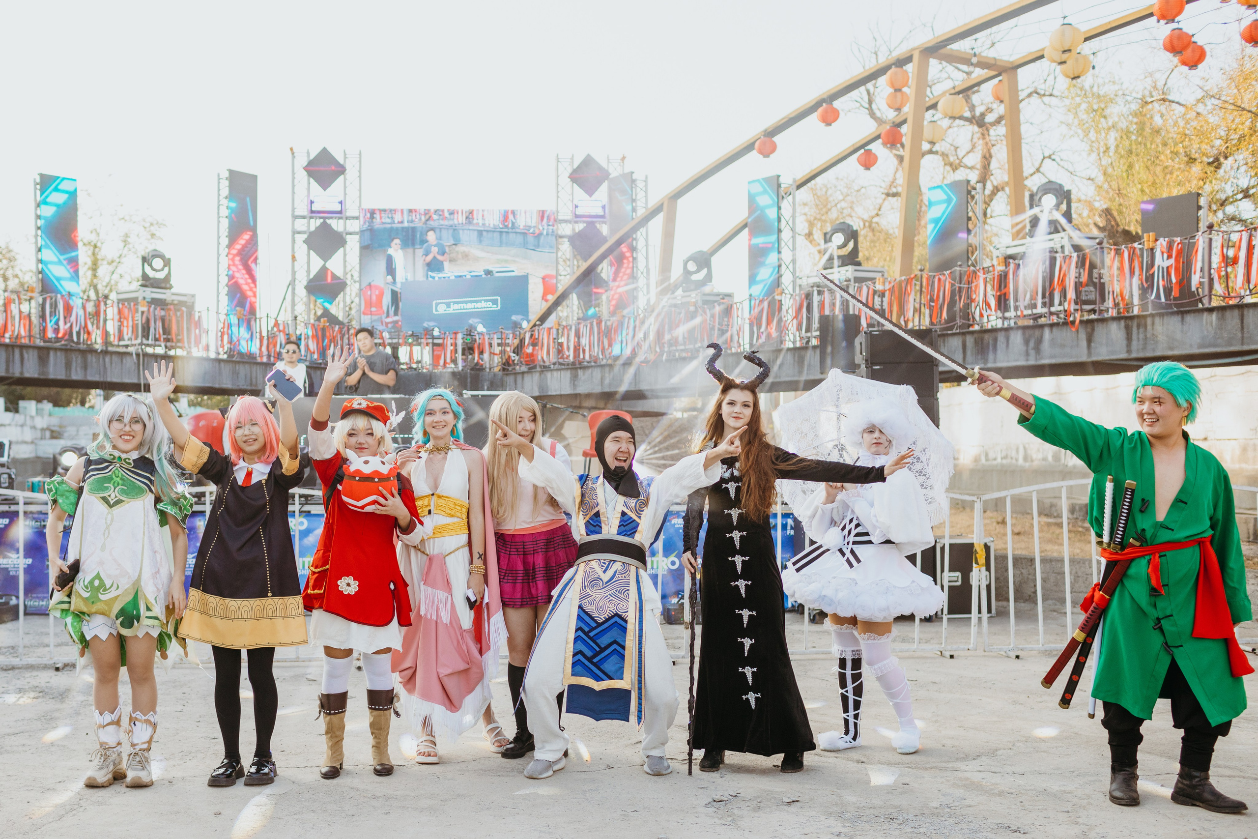 Фестиваль HIGHLAND от радио RECORD. Фотограф в Бишкеке Оксана Шувалова