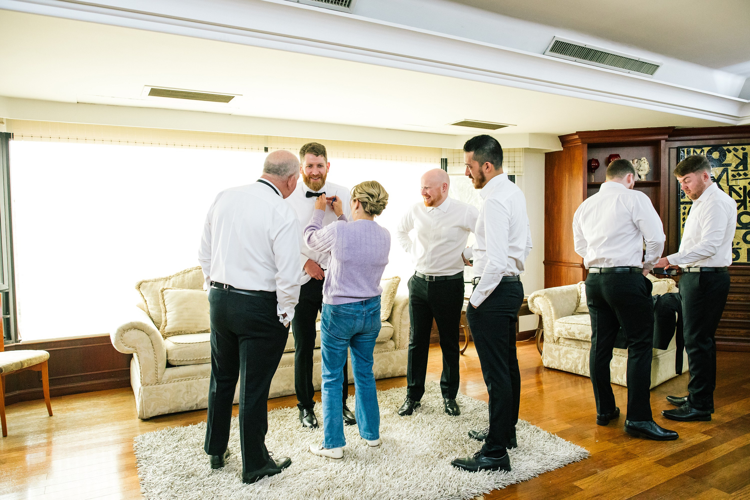 Preparativos /Getting Ready. Principal