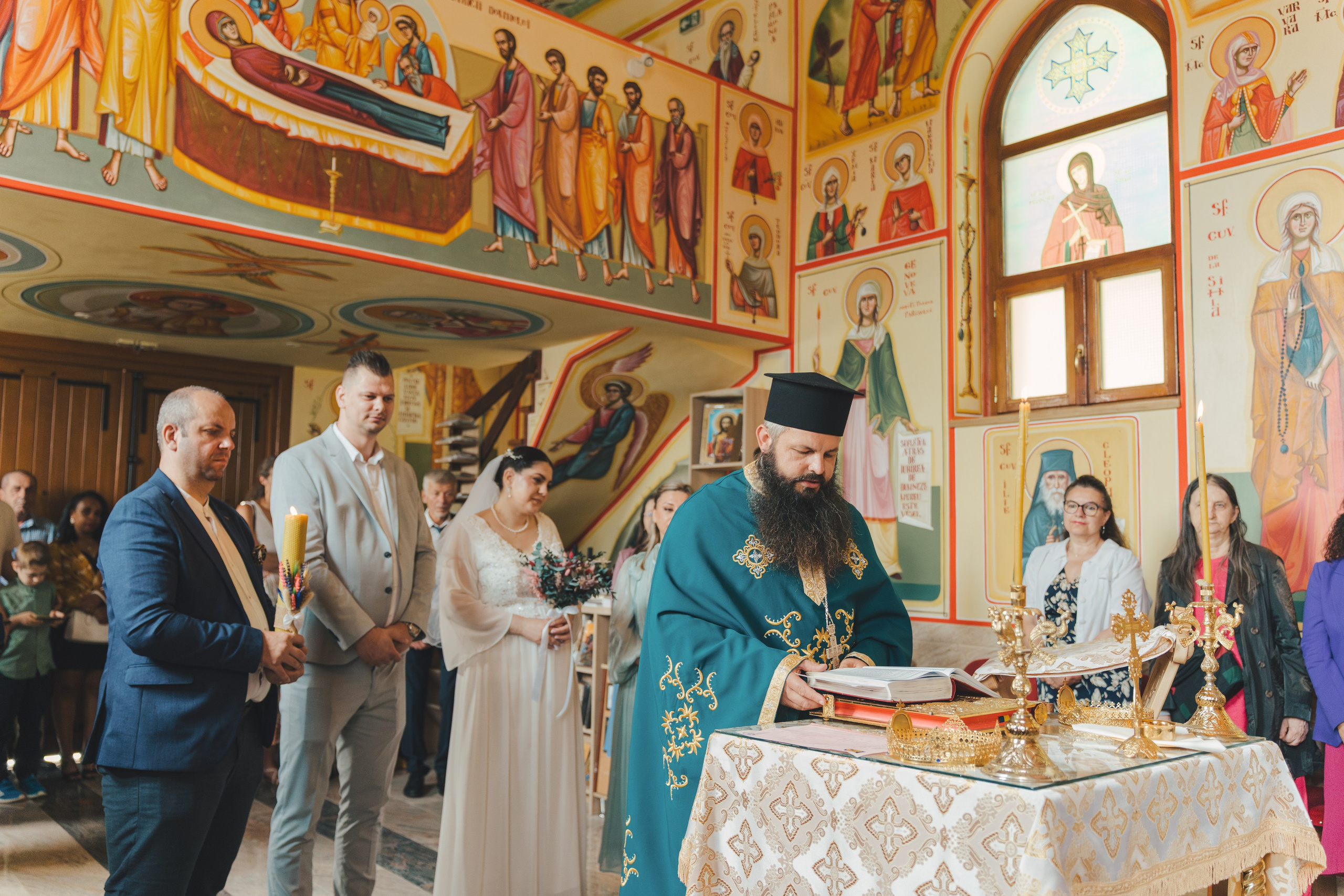 Adriana And Tiberiu`s Wedding