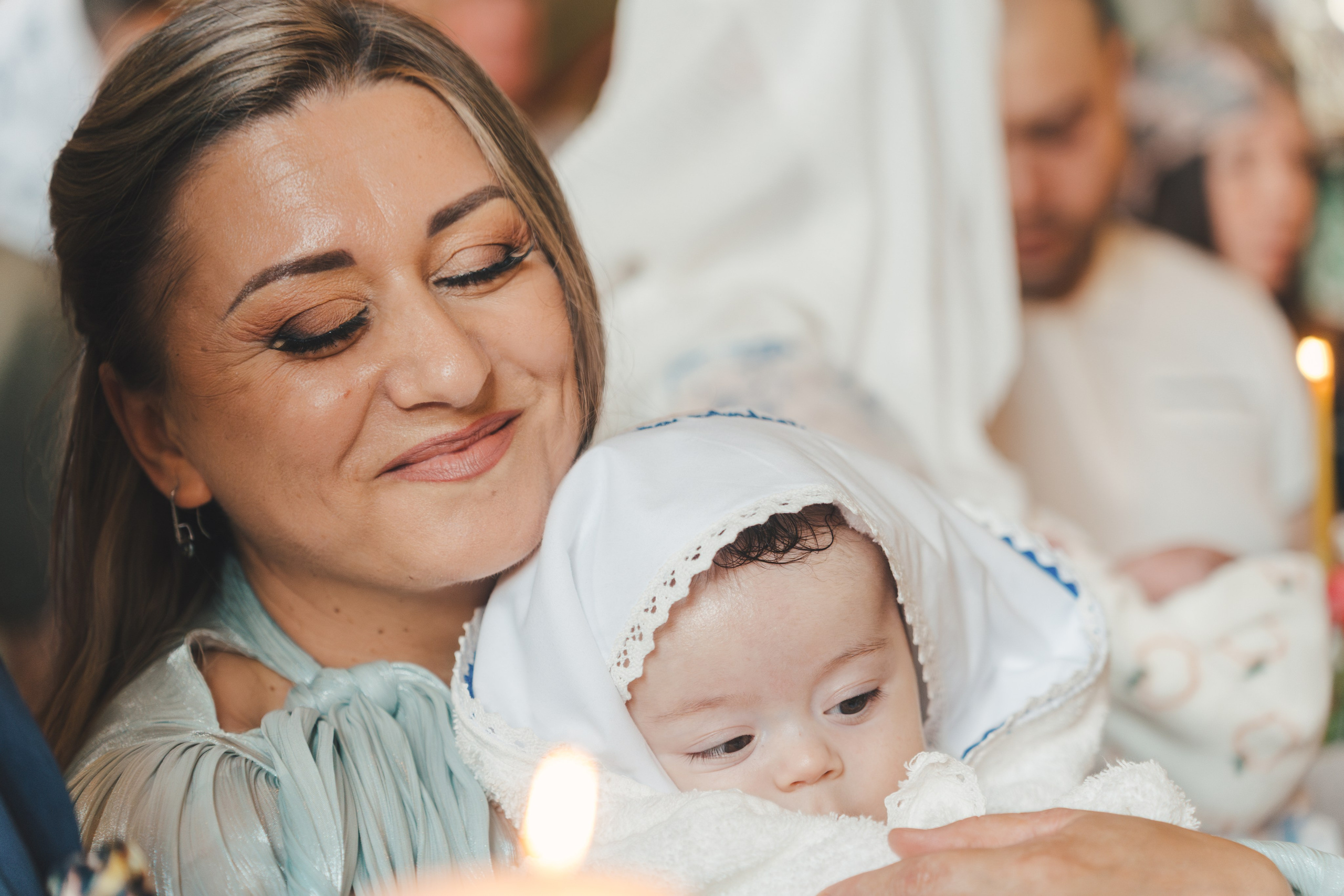 Théo Andrei`s Christening