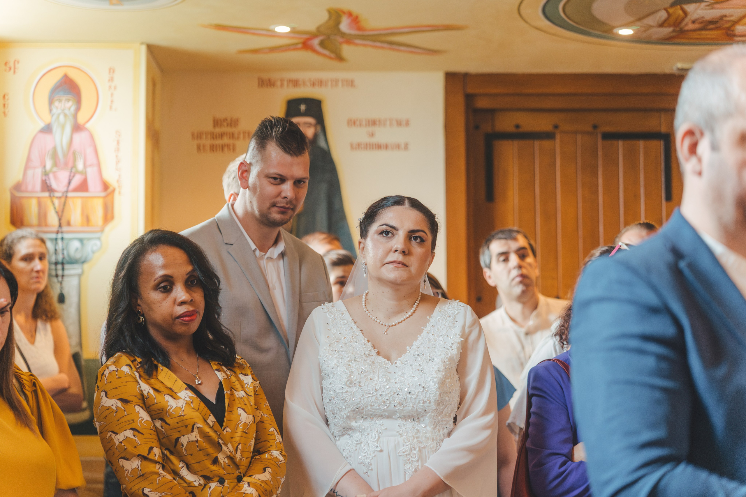 Théo Andrei`s Christening