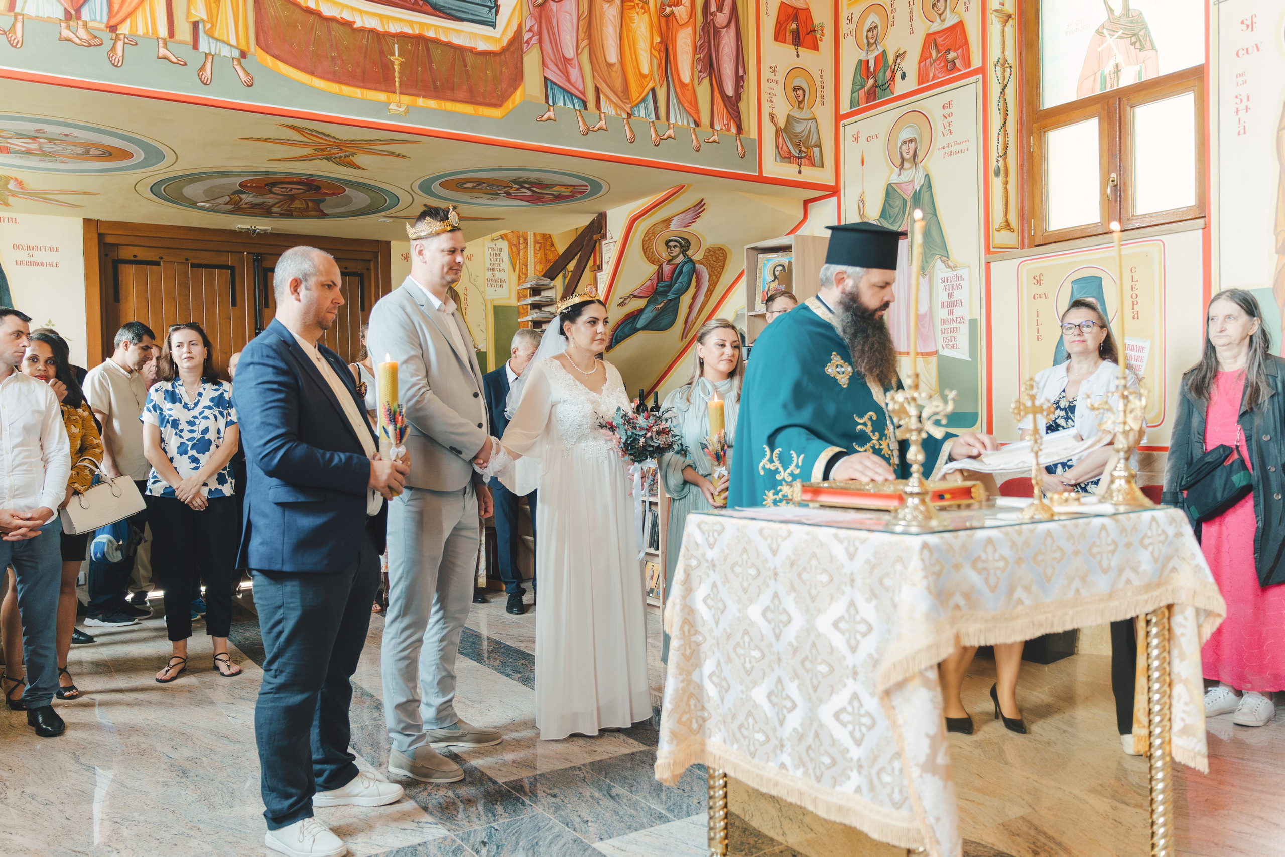 Adriana And Tiberiu`s Wedding