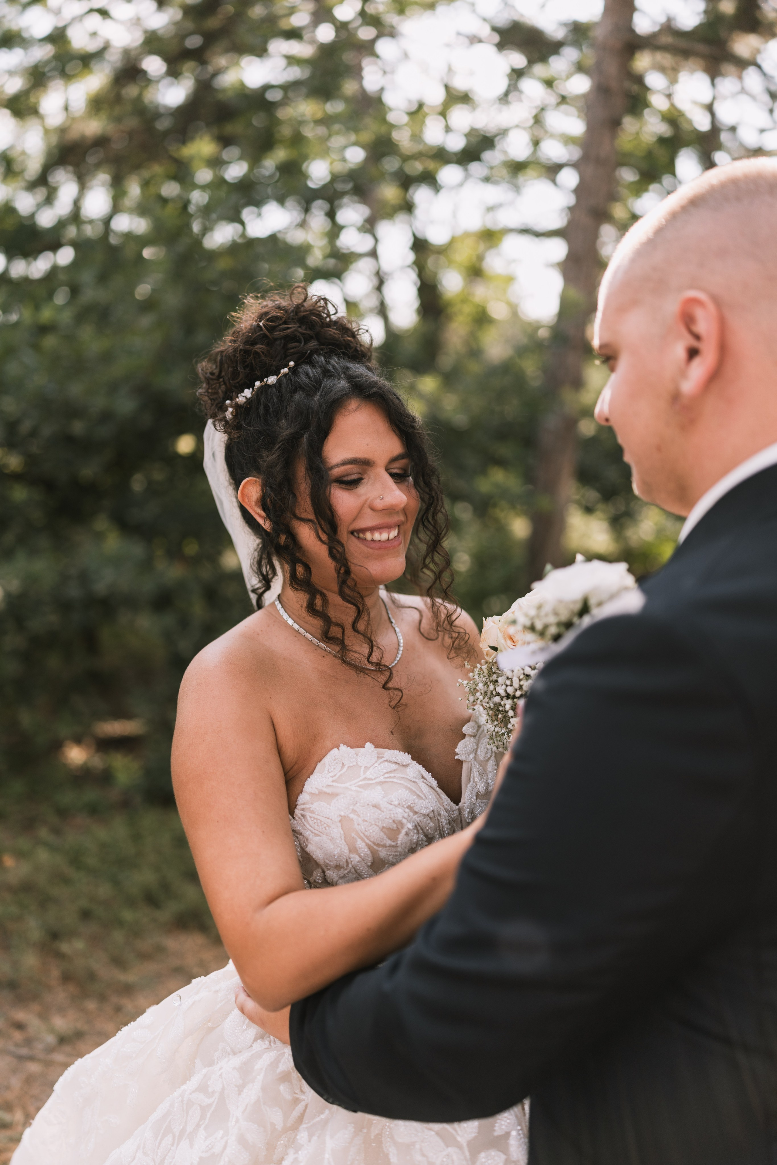 Anja i Milan. Fotografisanje venčanja i svadbi - Vijatov Studio