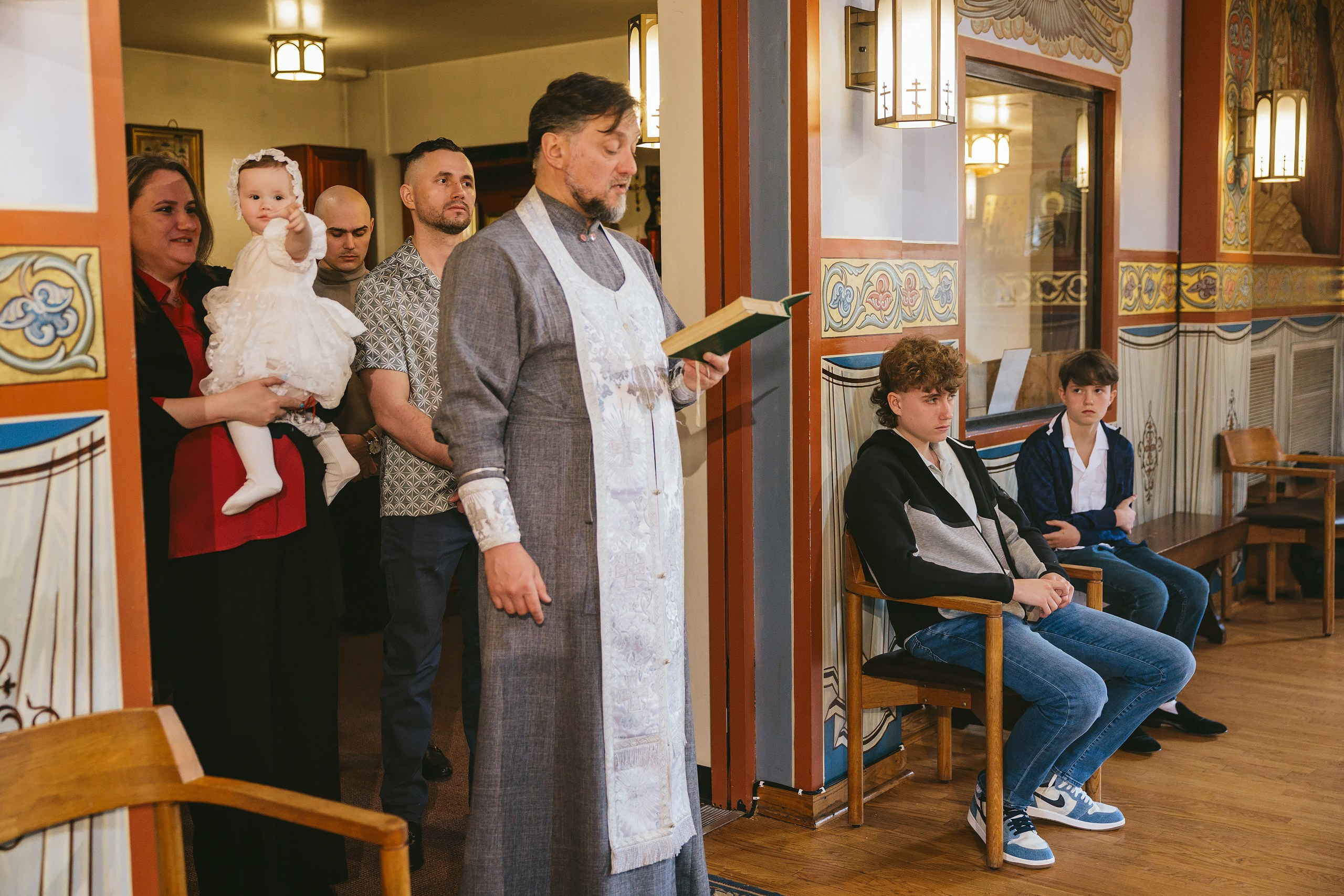 04.30.2025 Christening. Wedding family event photographer in Chicago Nick Yushevich