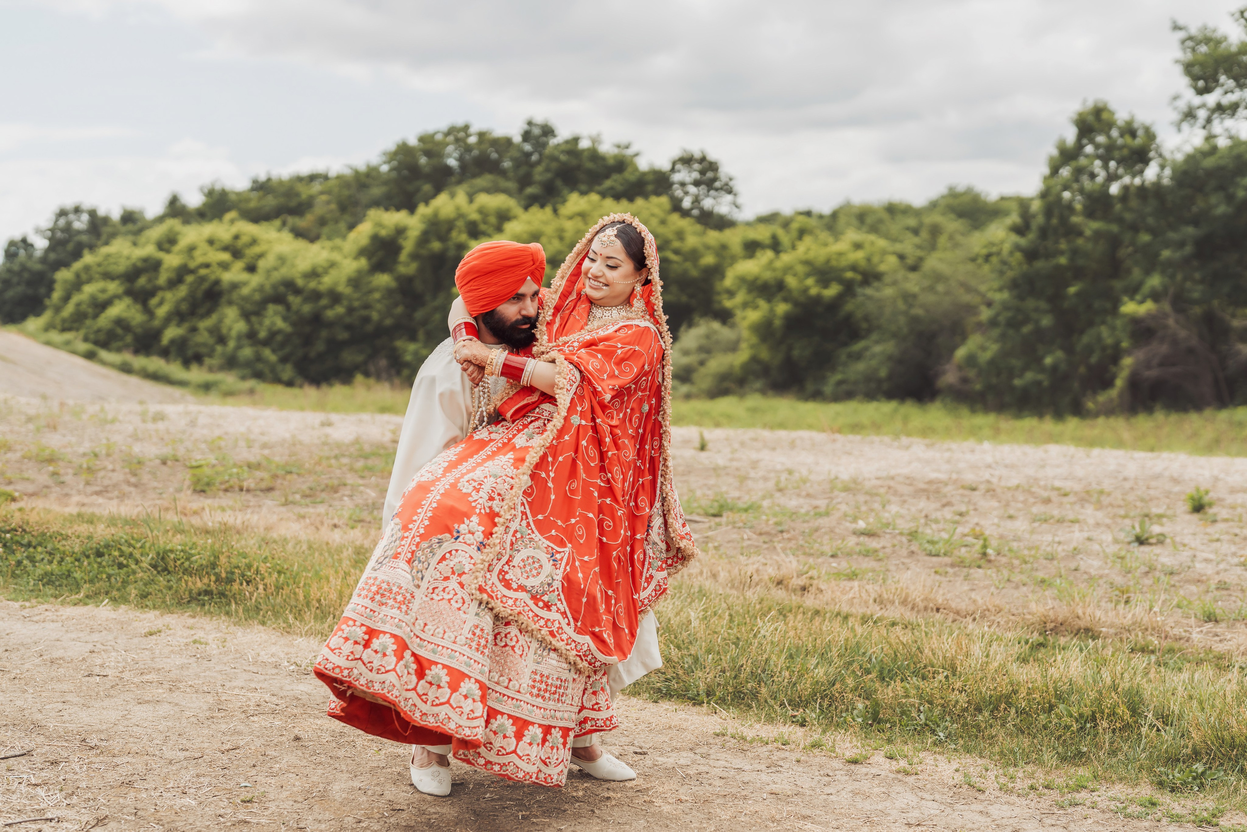 Gagan & Jasmeen. Wedding Photographer & Cinematographer studios