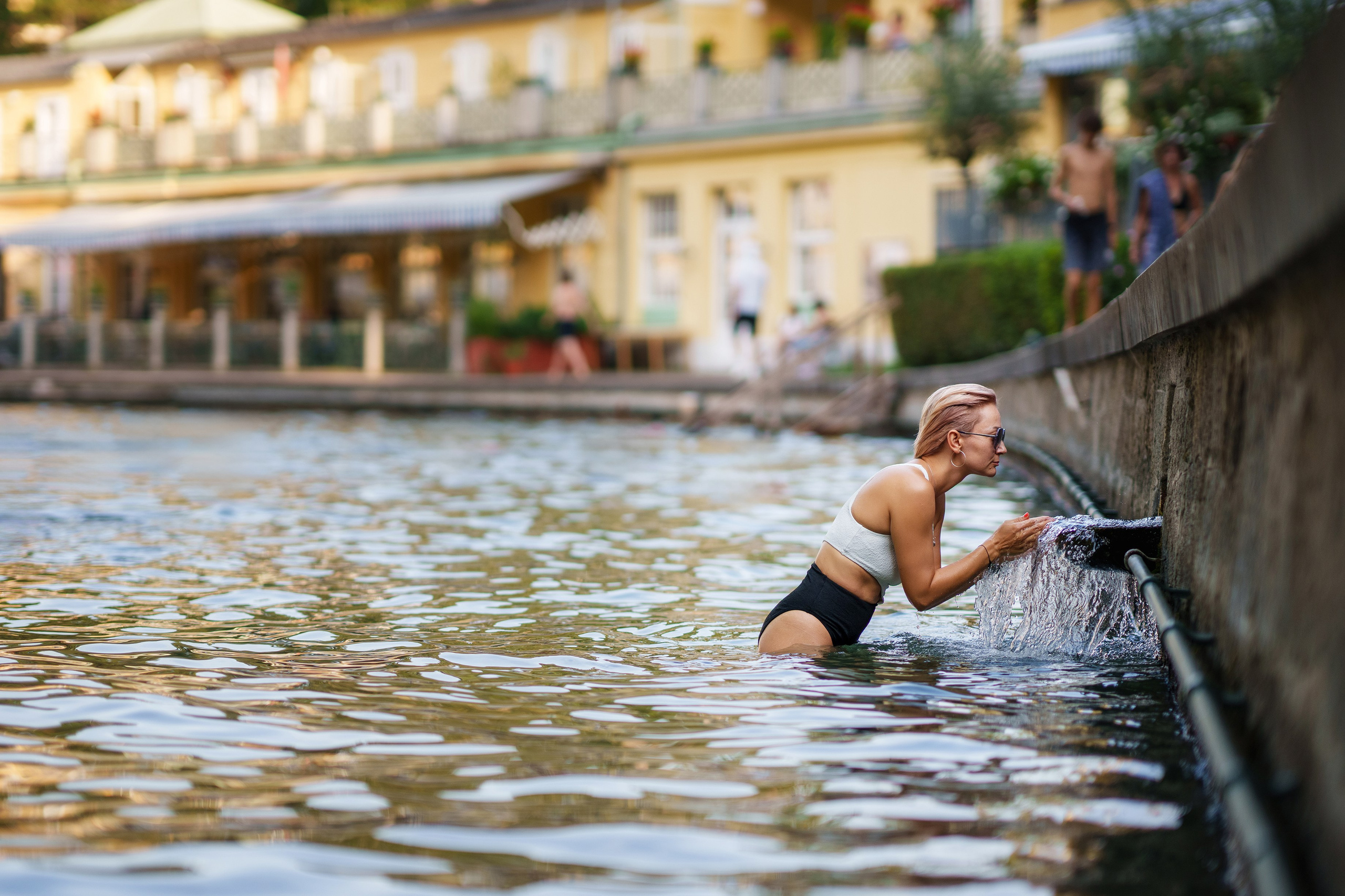 Swimming pool — Daniela. Nelly Bijeva Photography