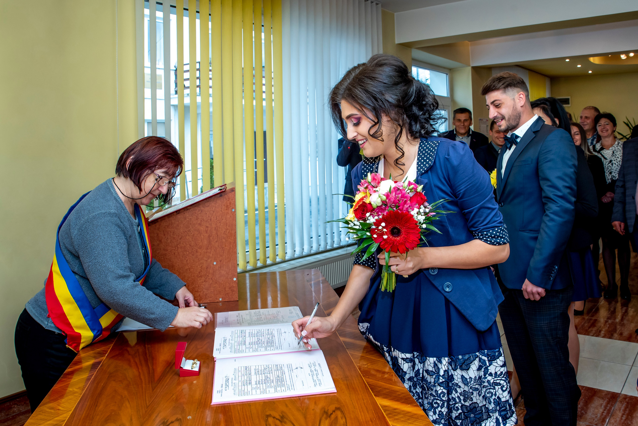 Nunți și căsătorii. Daniel Hașiegan