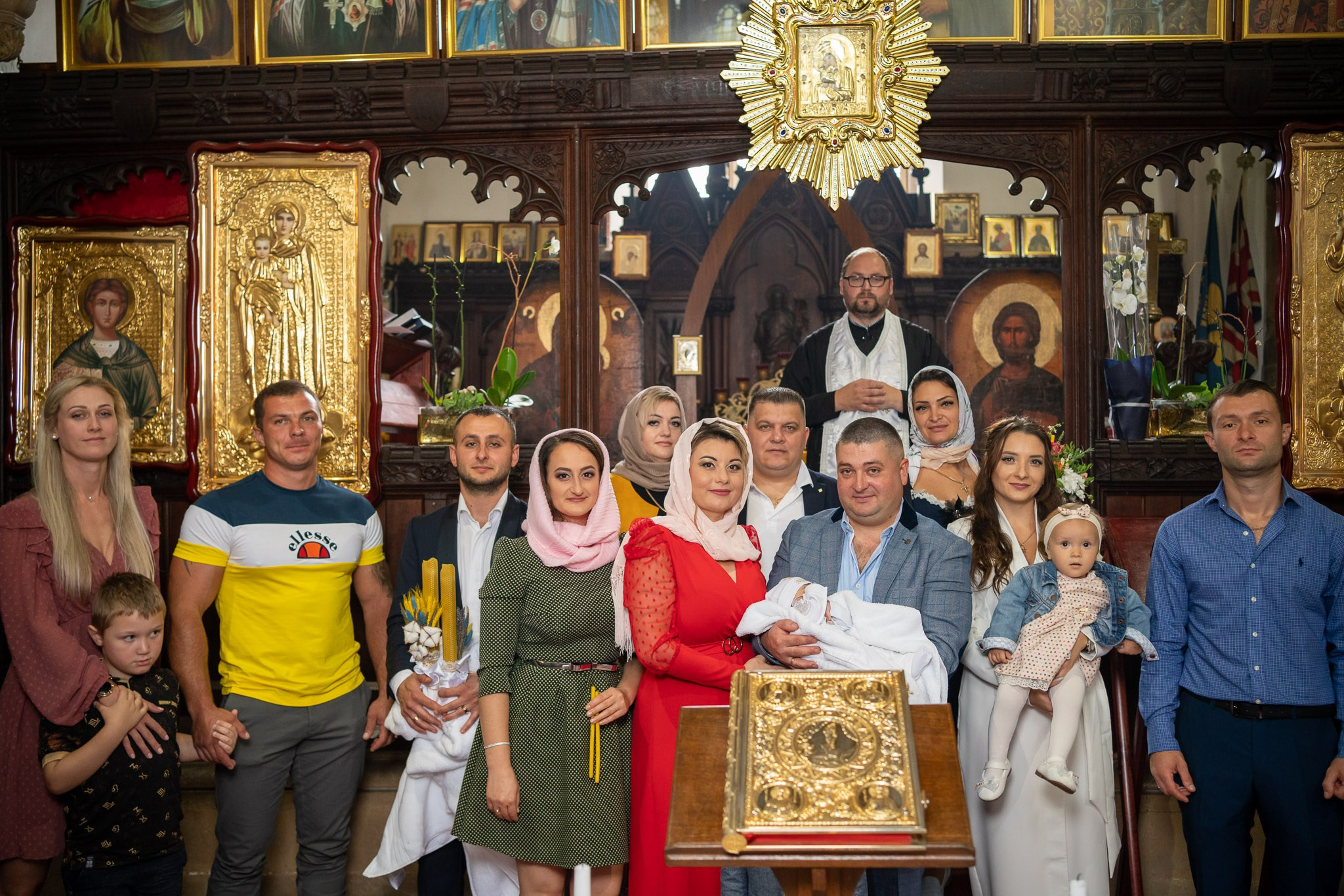 Christening Photo & Video Services. Wedding photographer in United Kingdom