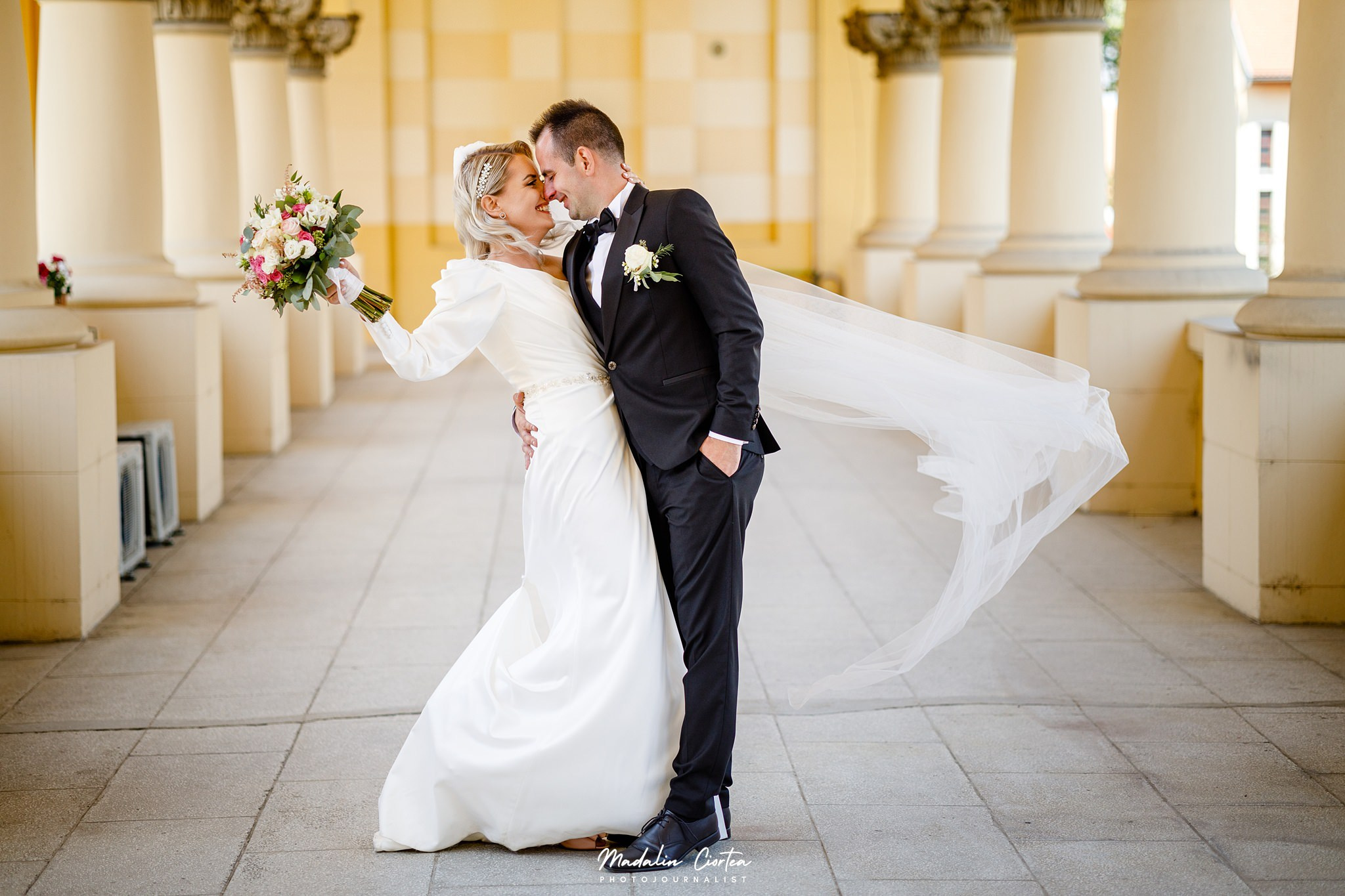 Nuntă Ana Maria și Bogdan - Alba Iulia | Noblesse Events. Mădălin Ciortea - fotograf de nuntă și de familie | Dream Art Events