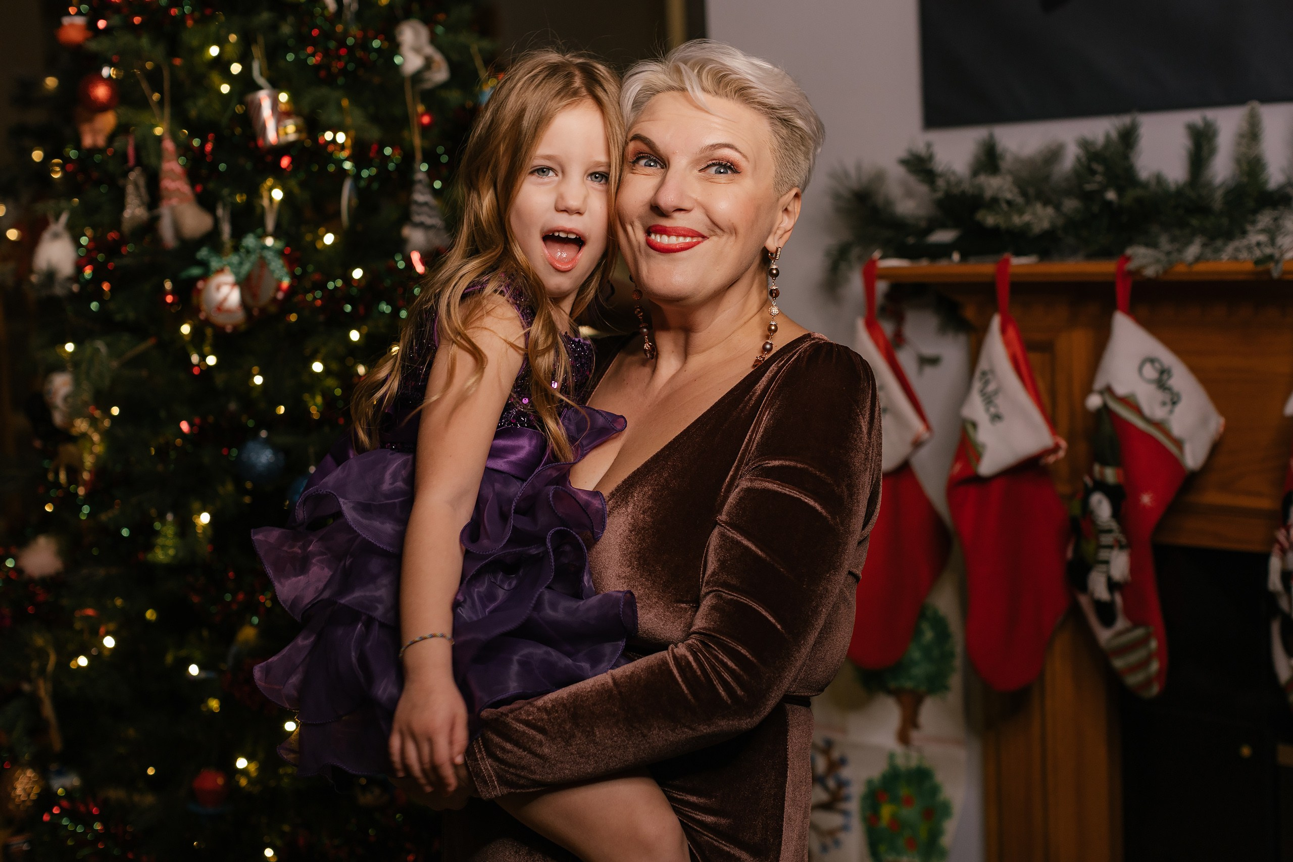 12.07.2025 Christmas Photoshoot. Wedding family event photographer in Chicago Nick Yushevich