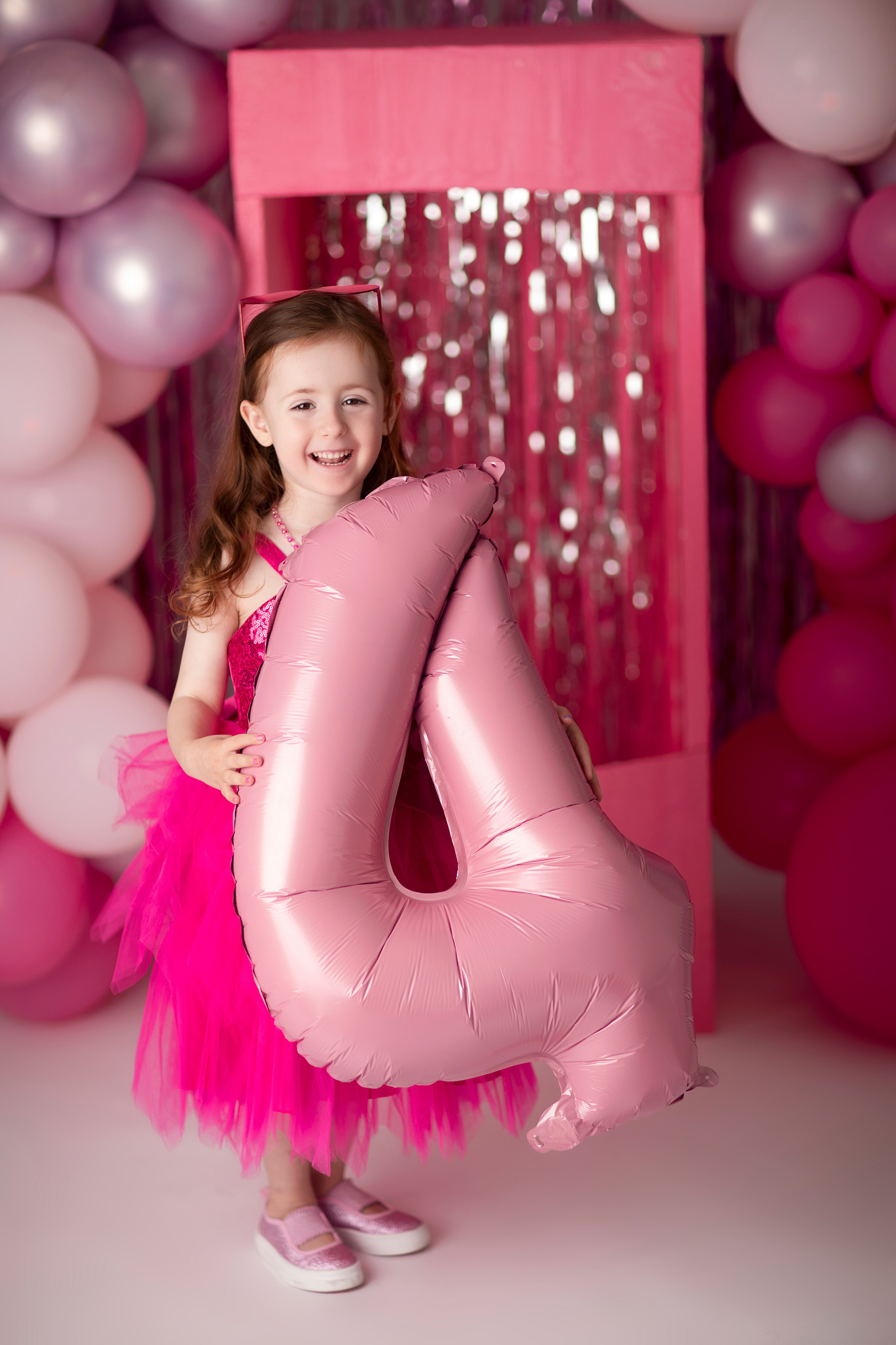 Mini-fotografering i Barbie-stil för flickor från 1 till 6 år. Axlundphotography.se