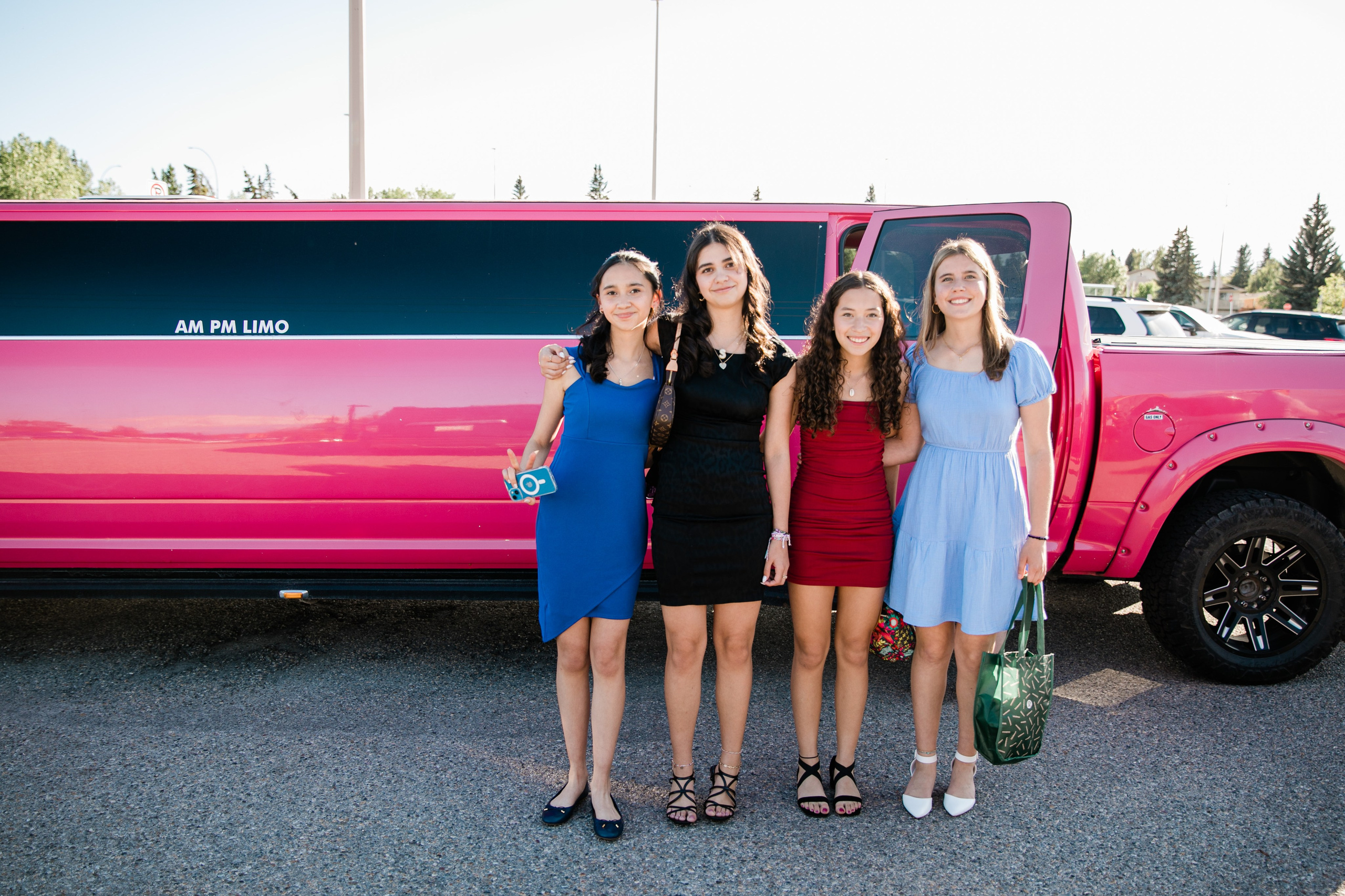 Graduation Party — Highschool. Fotografía accesible en Calgary