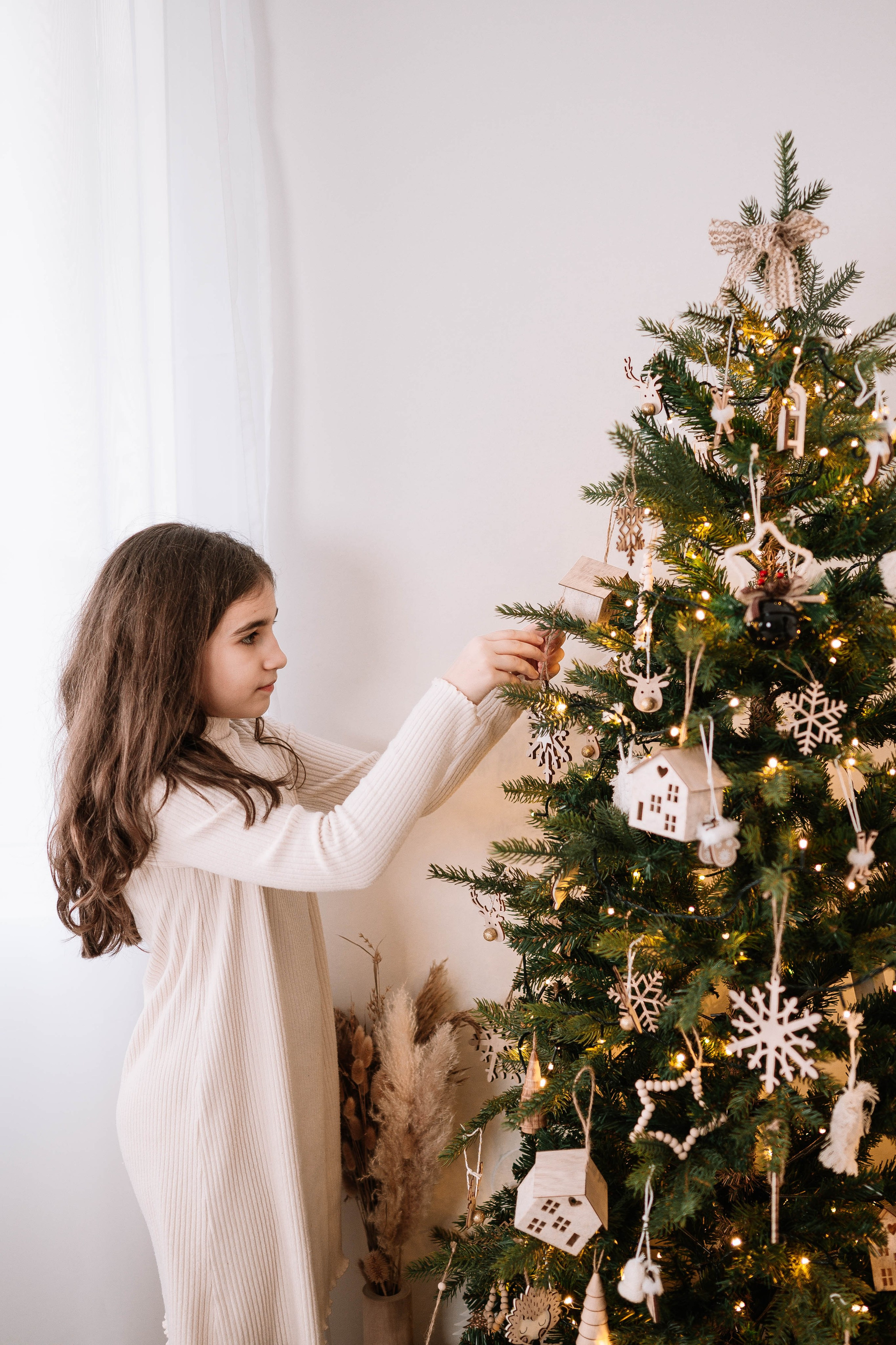 Sara, Vuk, Nevena i Ivan - novogodišnje fotografisanje. Dečiji i porodični fotograf
