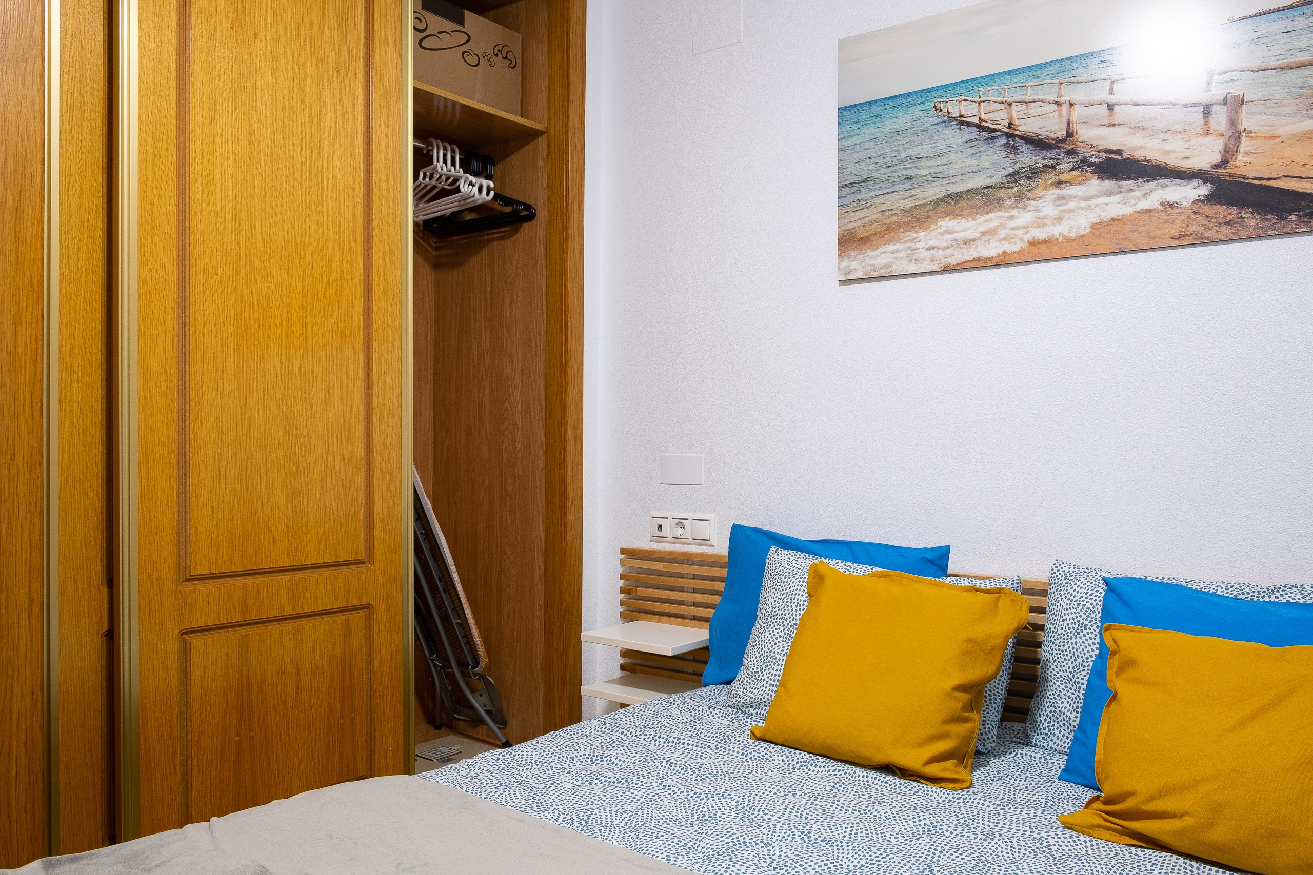 Интерьерная съемка квартиры под аренду в Испании