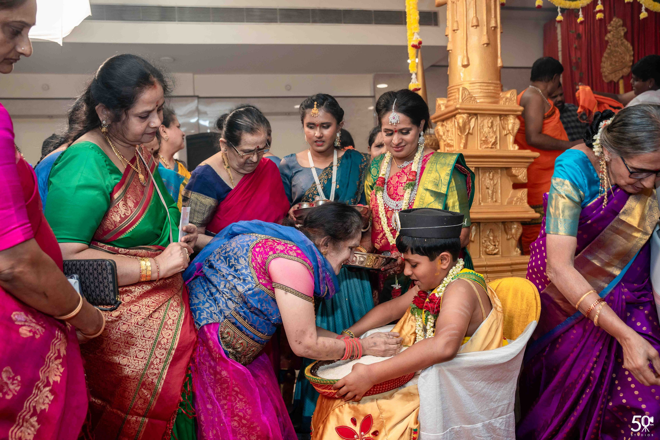 SATHVIK UPANAYANA. 50mm STUDIOS