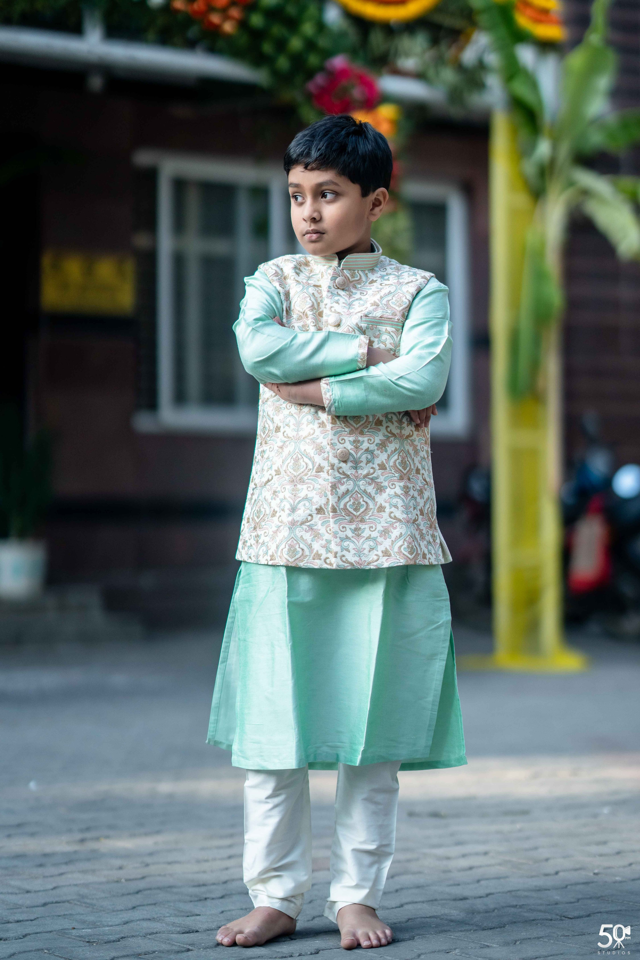 SATHVIK UPANAYANA. 50mm STUDIOS