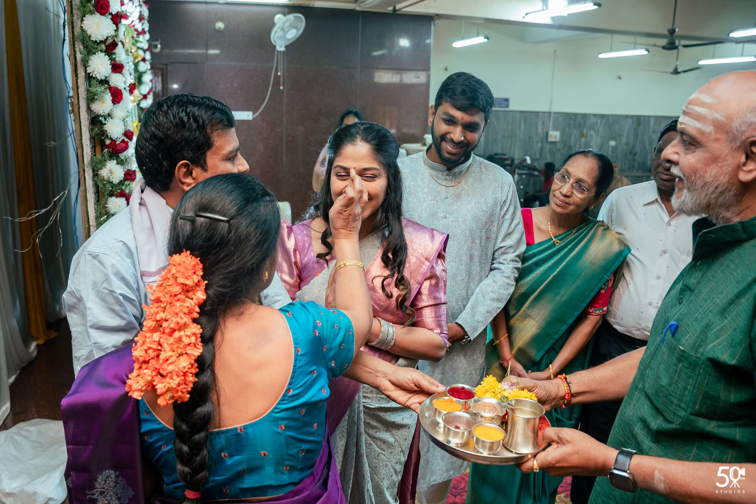 CHAITHRA SEEMANTHA. 50mm STUDIOS