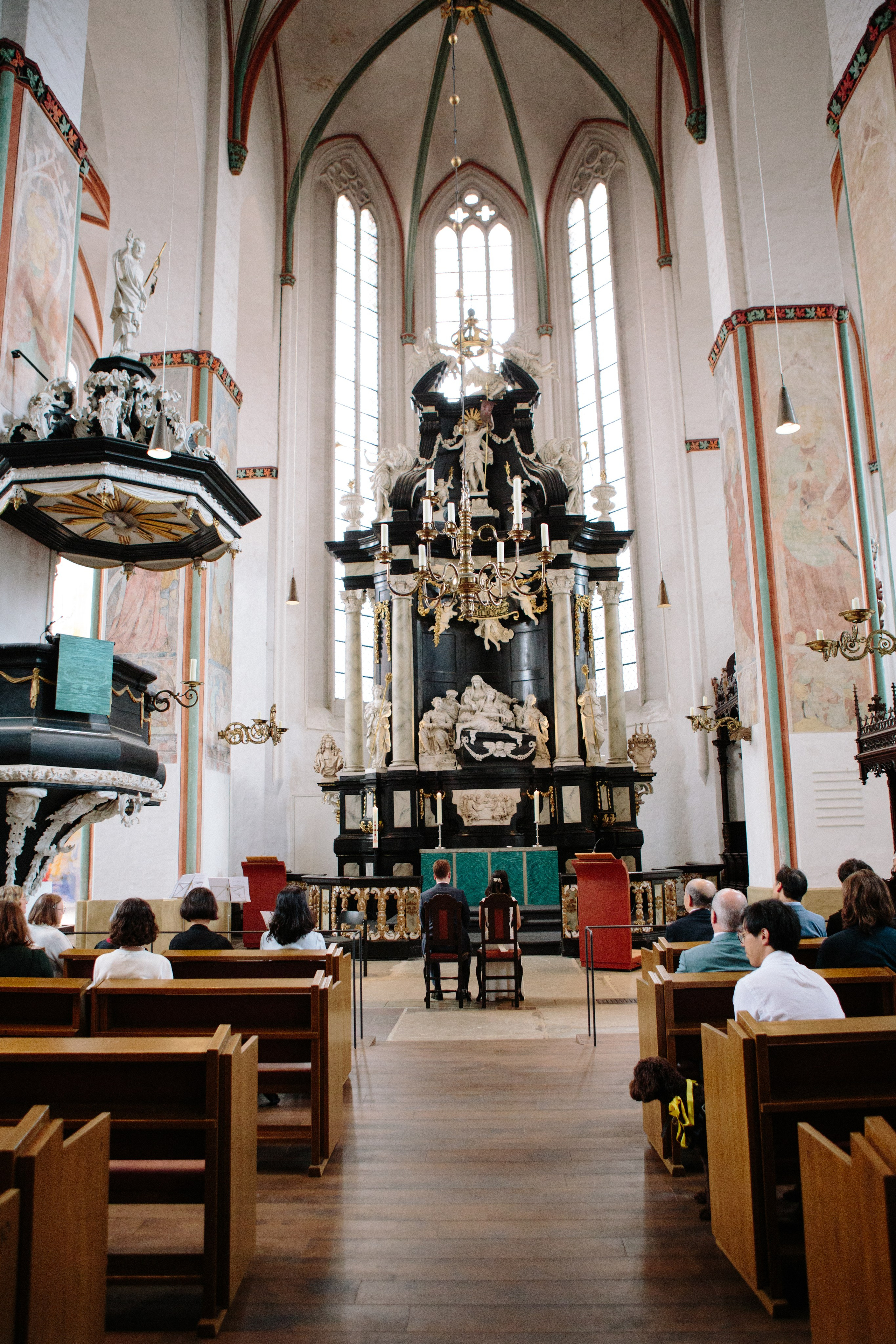 J & M. Hochzeitsfotograf Hamburg