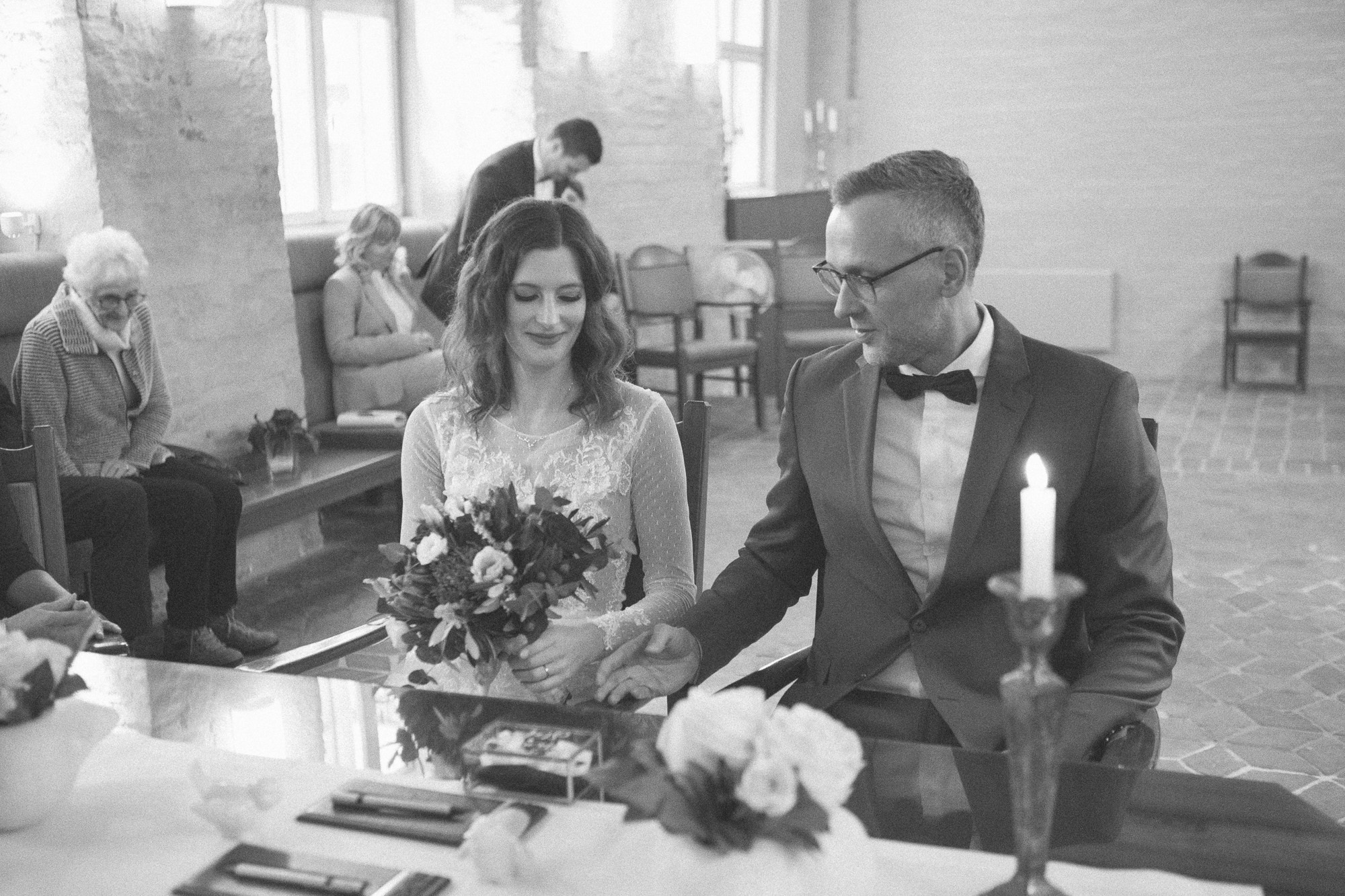 M & J. Hochzeitsfotograf Hamburg