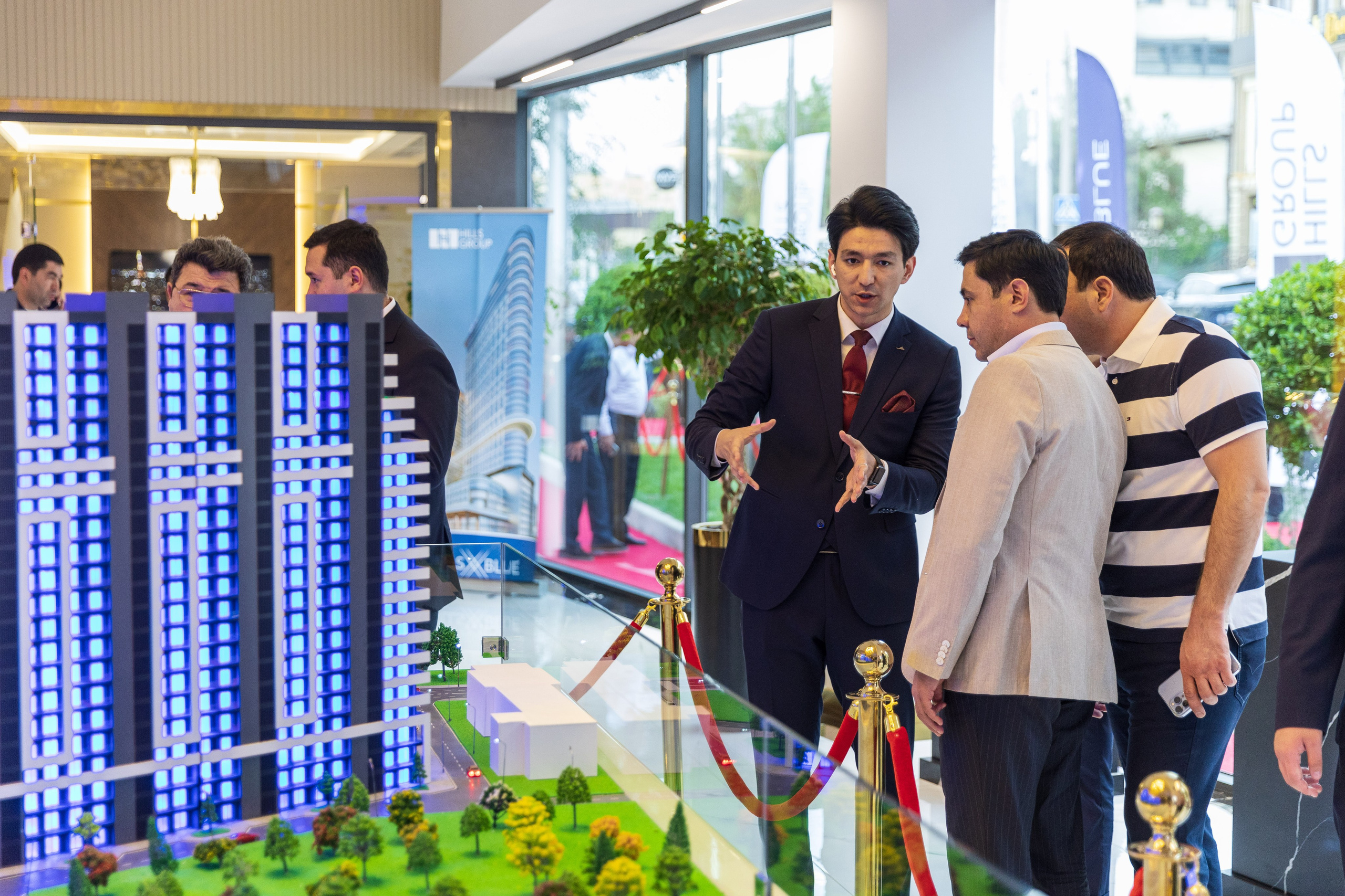 ЖК HILLS BLUE. Профессиональная Фото-Видео Студия Геннадия Нестеренко | Ташкент и Весь Узбекистан