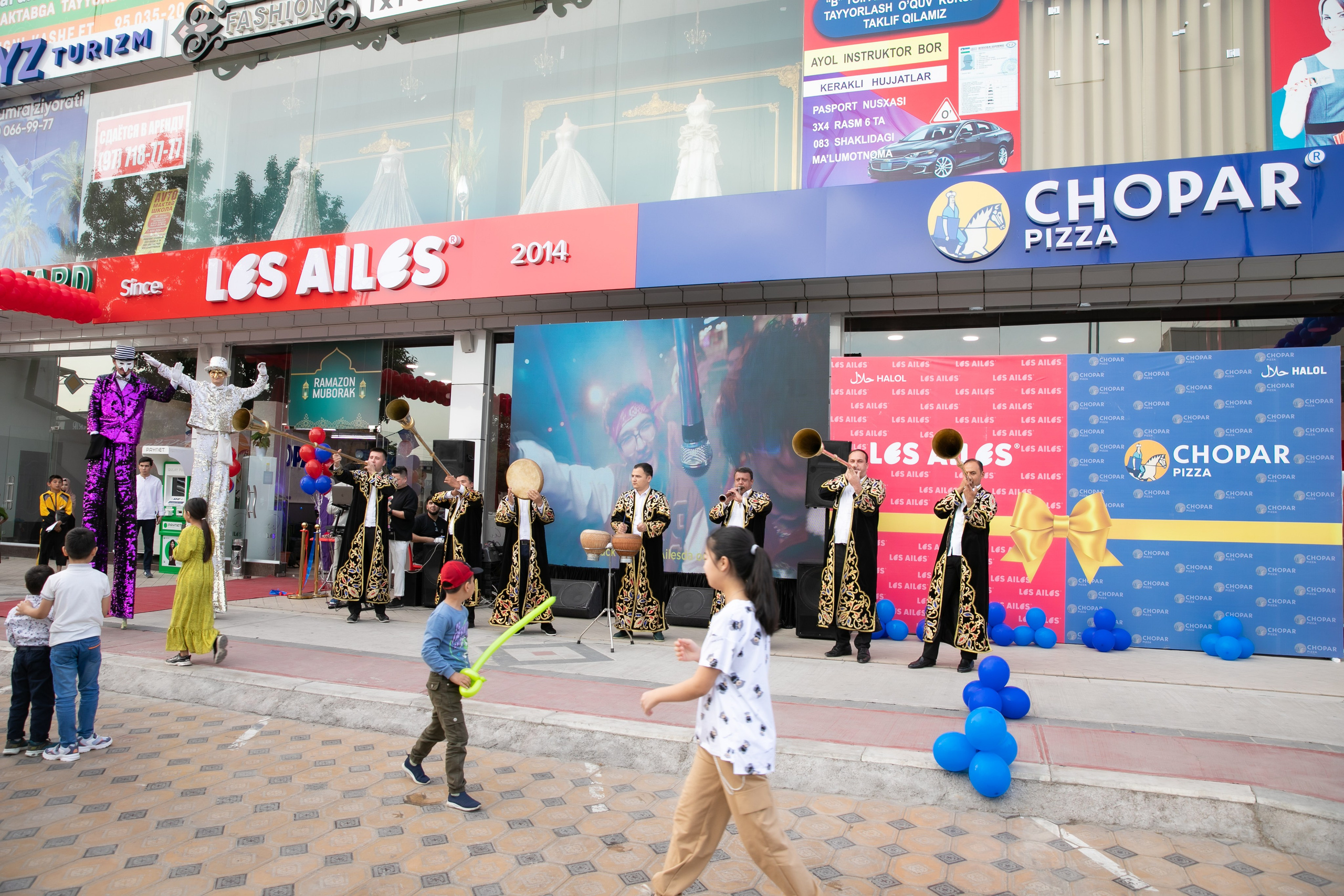 Открытие: LES AILES & CHOPAR. Профессиональная Фото-Видео Студия Геннадия Нестеренко | Ташкент и Весь Узбекистан