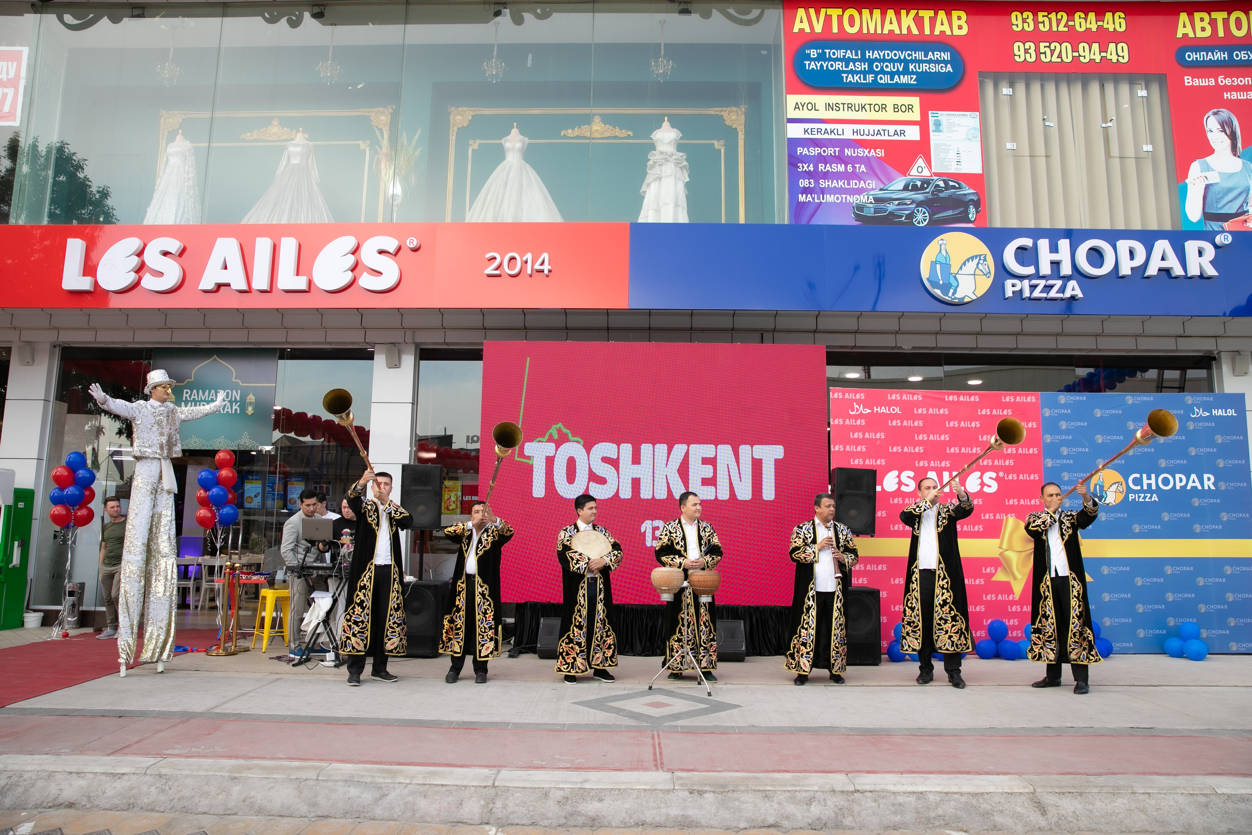 Открытие: LES AILES & CHOPAR. Профессиональная Фото-Видео Студия Геннадия Нестеренко | Ташкент и Весь Узбекистан