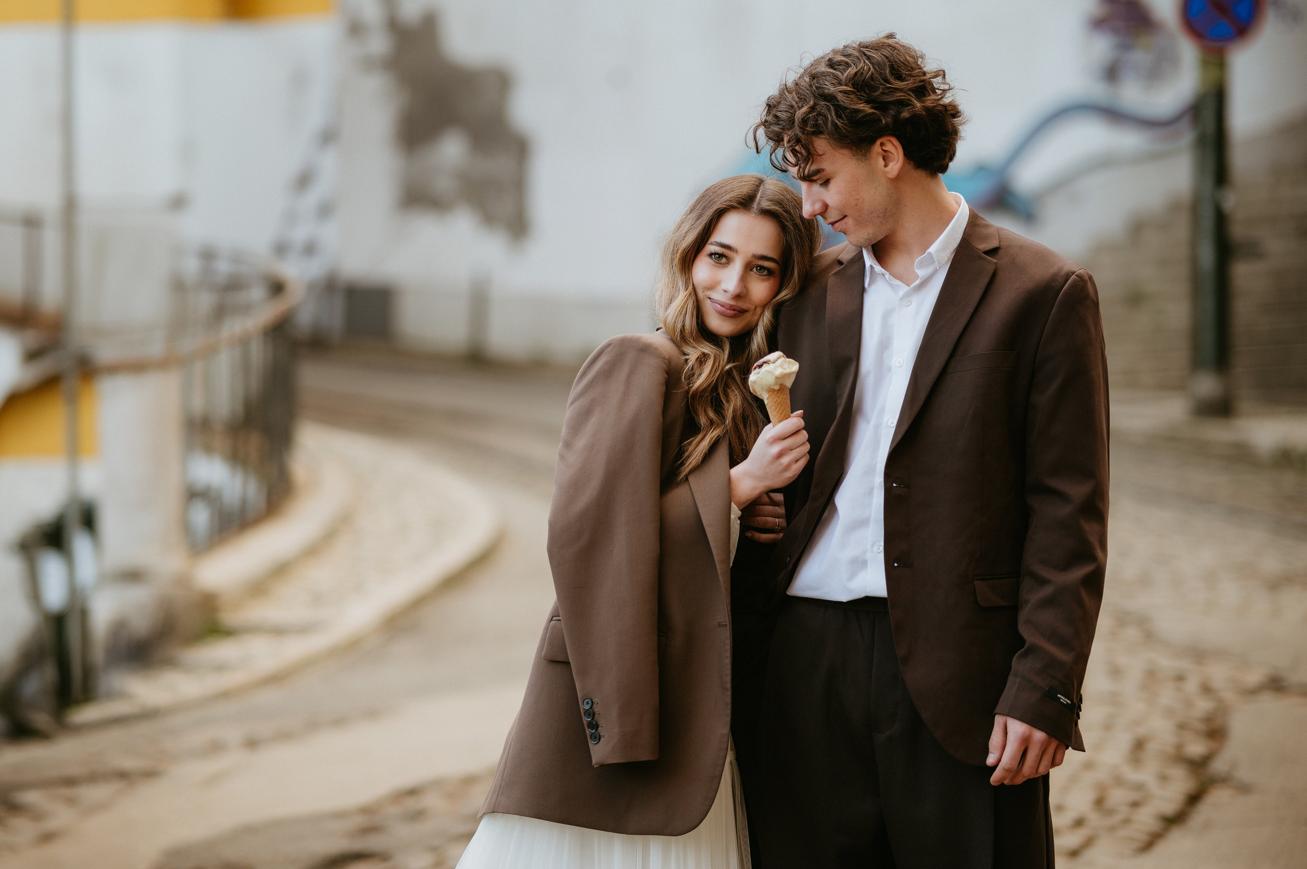 Ședință foto romantică în Lisabona – Inspirație pentru fotografiile de nuntă. Valentin Melen — wedding photographer