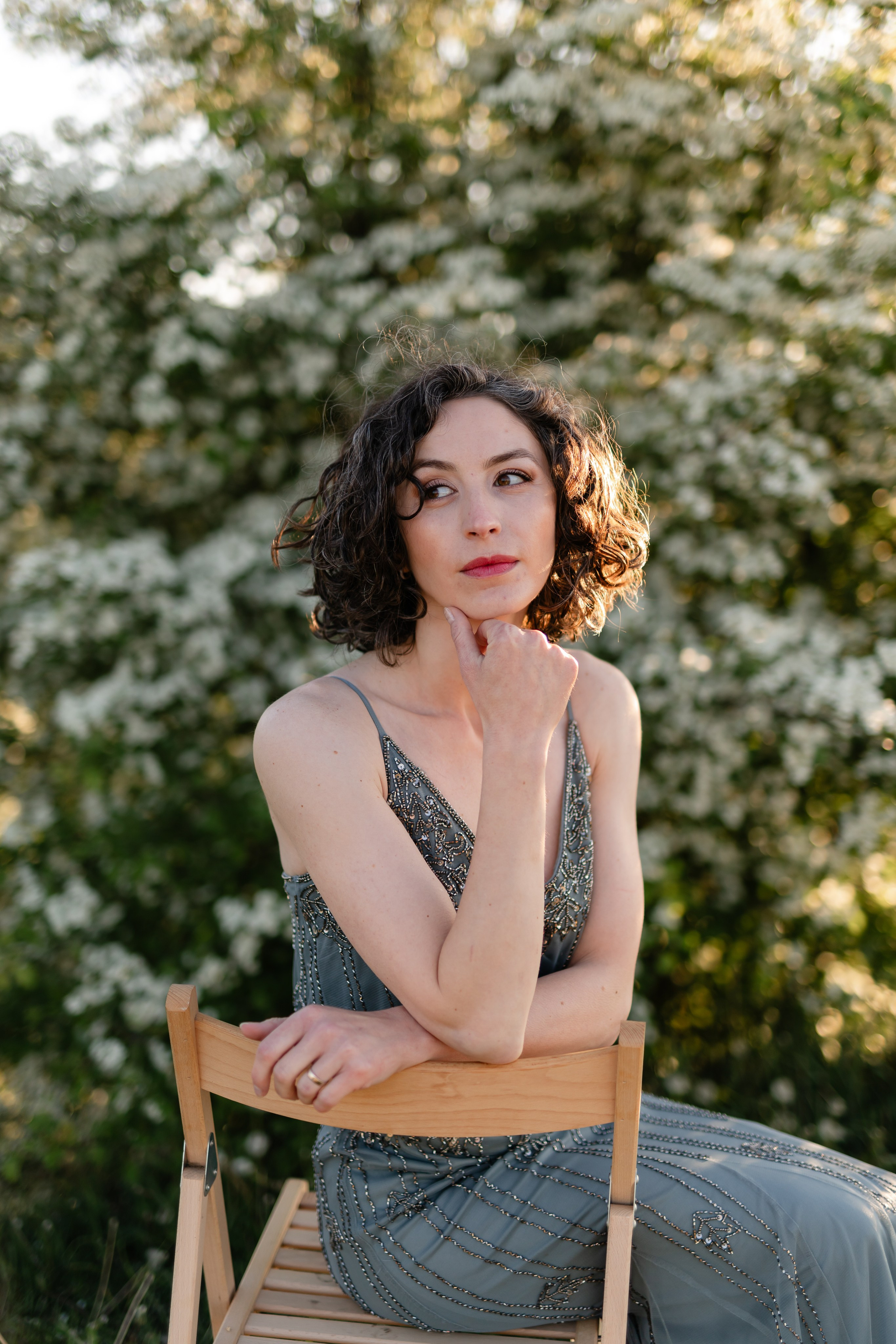 Cristina — Portrait. Main