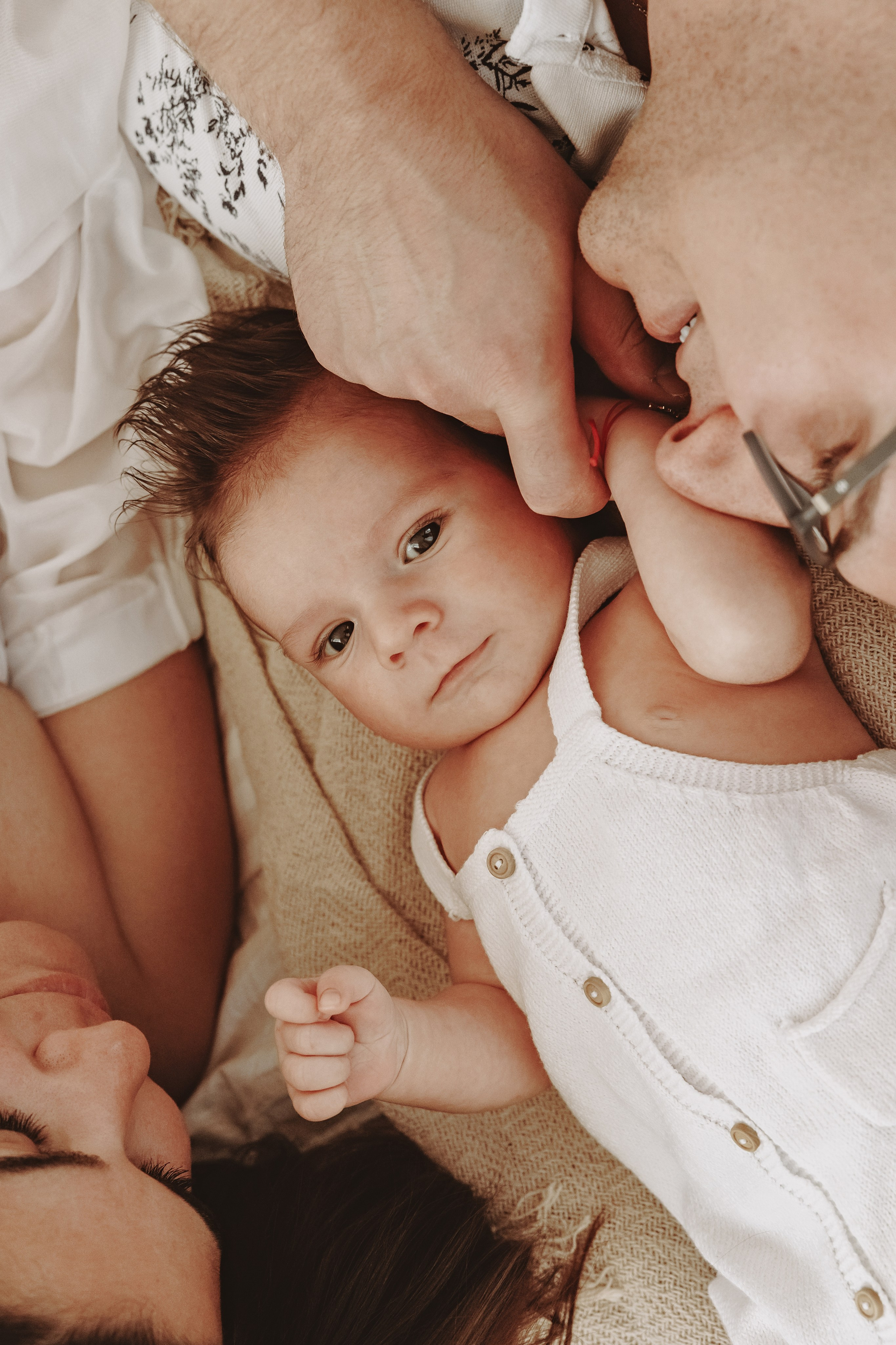 Фотосесия за новородено. Фотограф Ирина Йотова