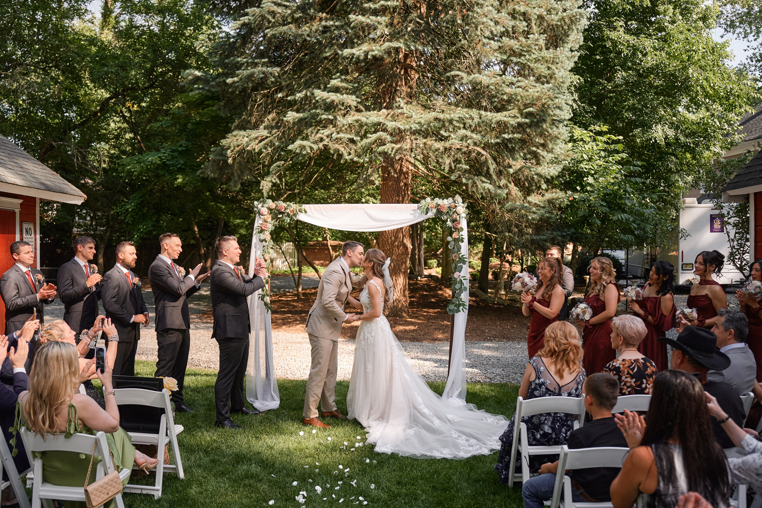 Adrianna & Nicholas. Professional Wedding and event photographer USA New York