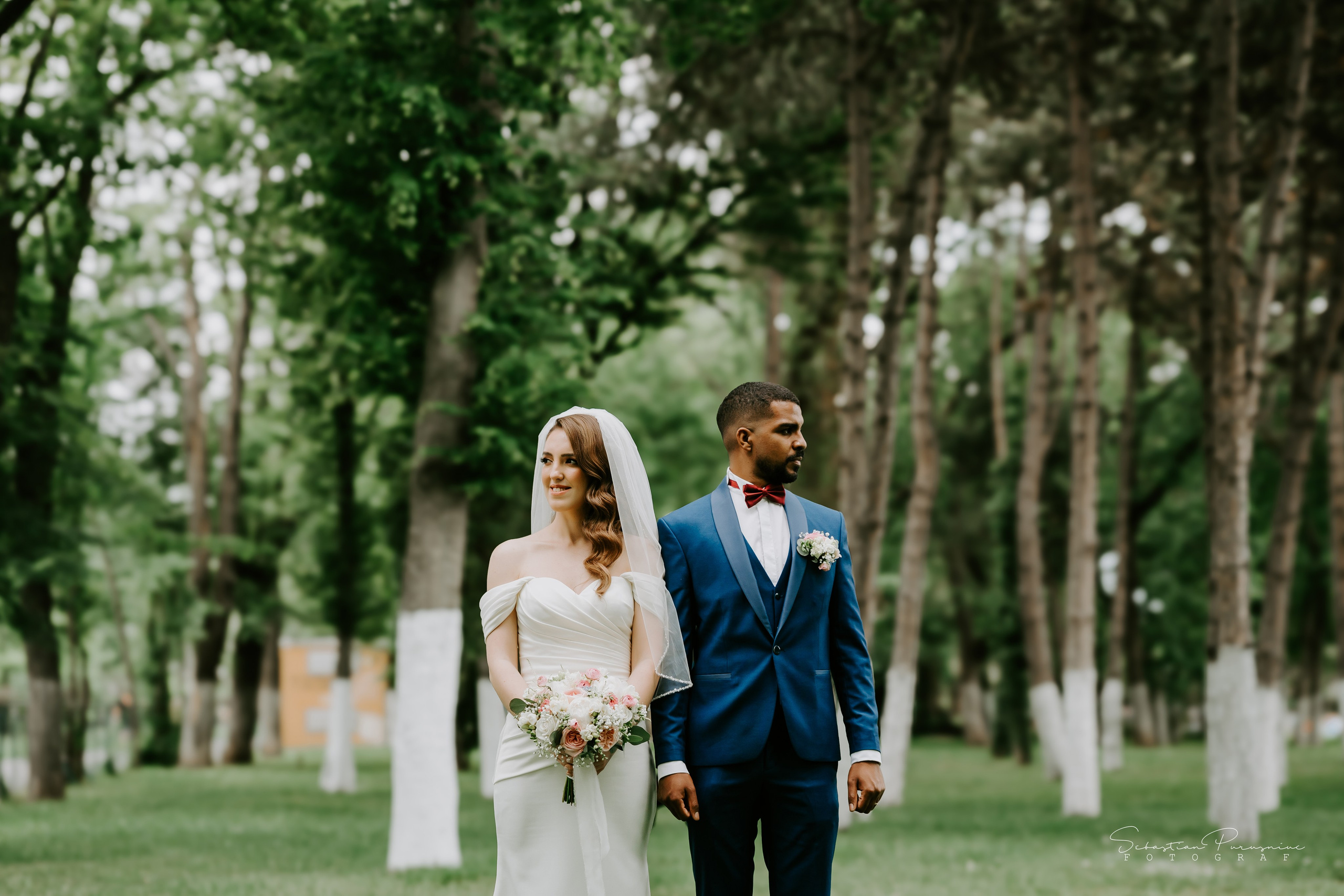 Bianca & Cristiano. Sebastian Purusniuc Fotograf - Iasi