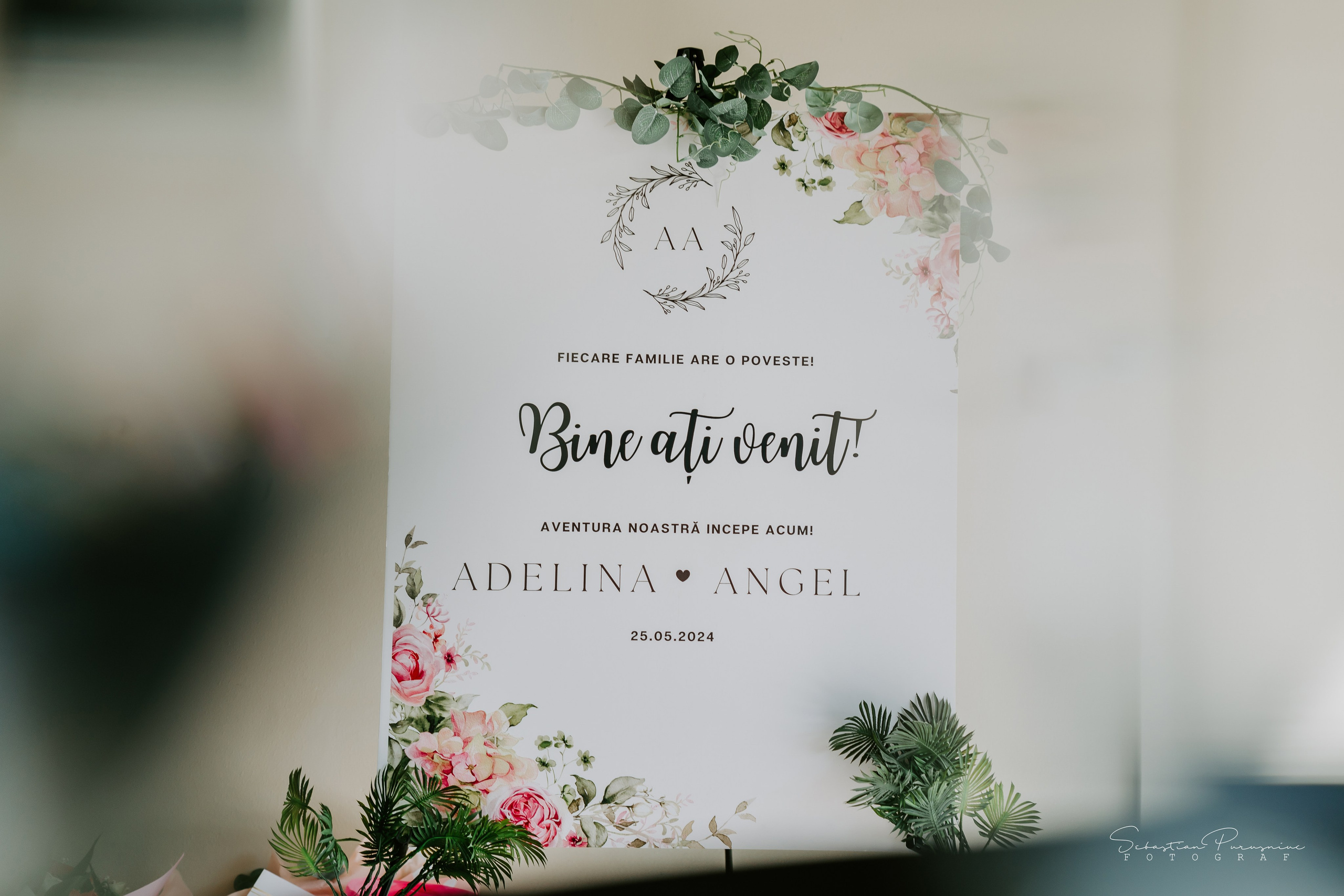 Adelina & Angel. Sebastian Purusniuc Fotograf - Iasi