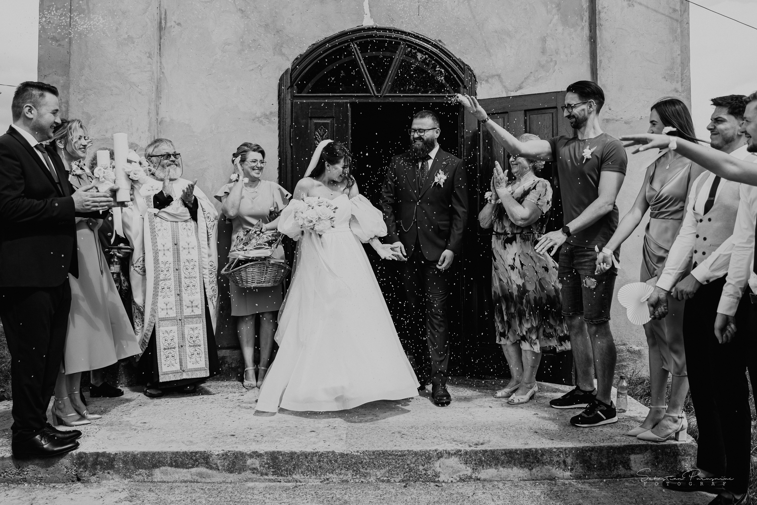 Andreea & Mădălin. Sebastian Purusniuc Fotograf - Iasi
