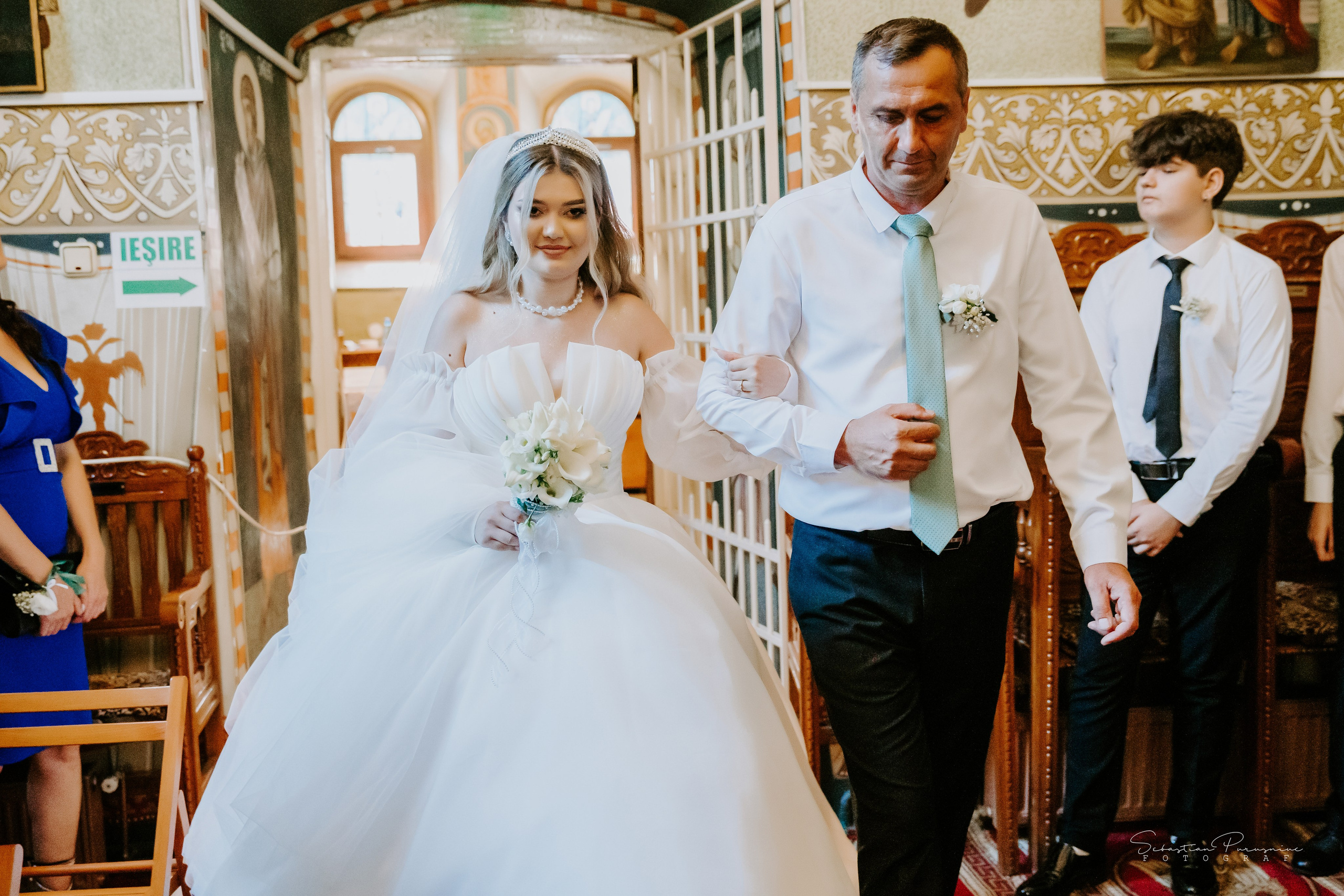 Bianca & Iulian. Sebastian Purusniuc Fotograf - Iasi