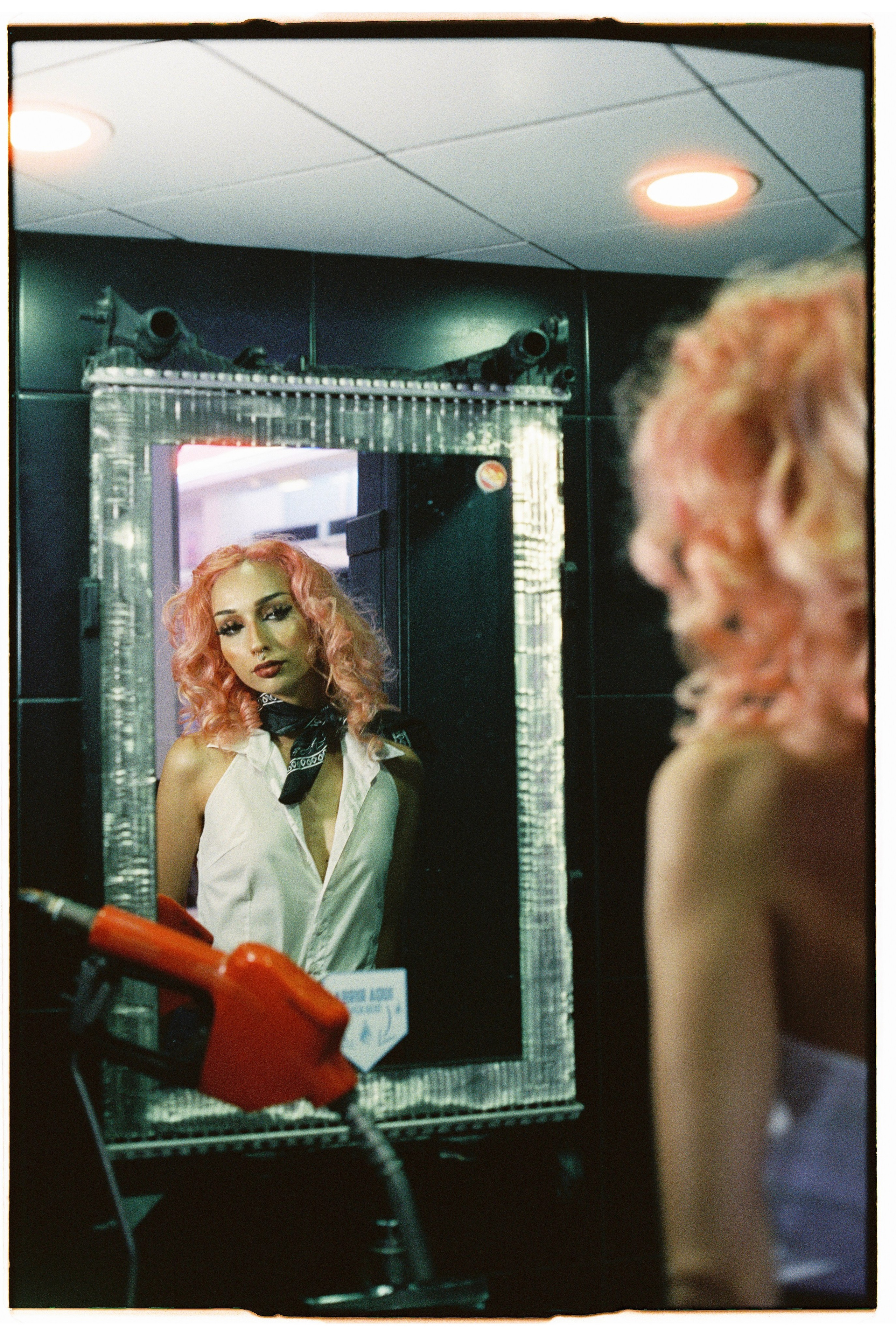 Adriana / CINESTILL 800T. Portrait photographer in Madeira — Marina Shtukina