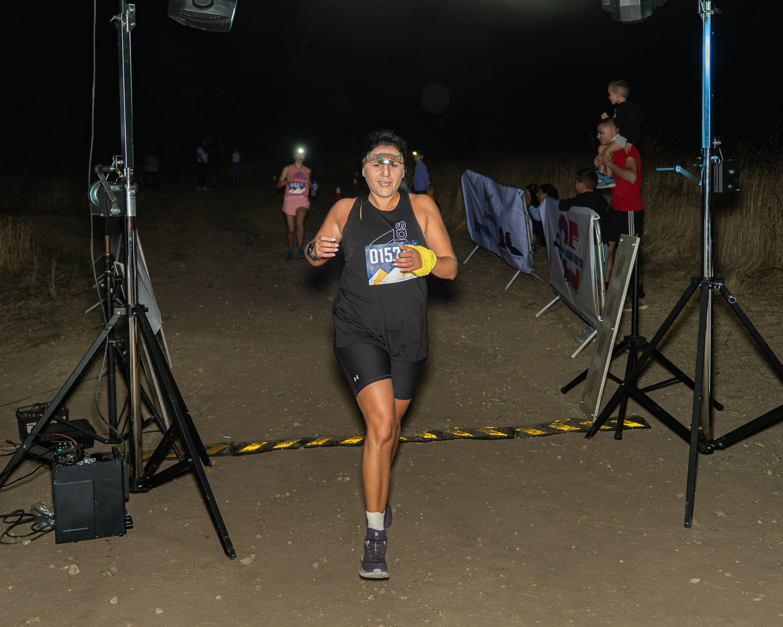 Night Run 2025. «Plovdiv Hills in MARKOVO» е състезание по планинско бягане