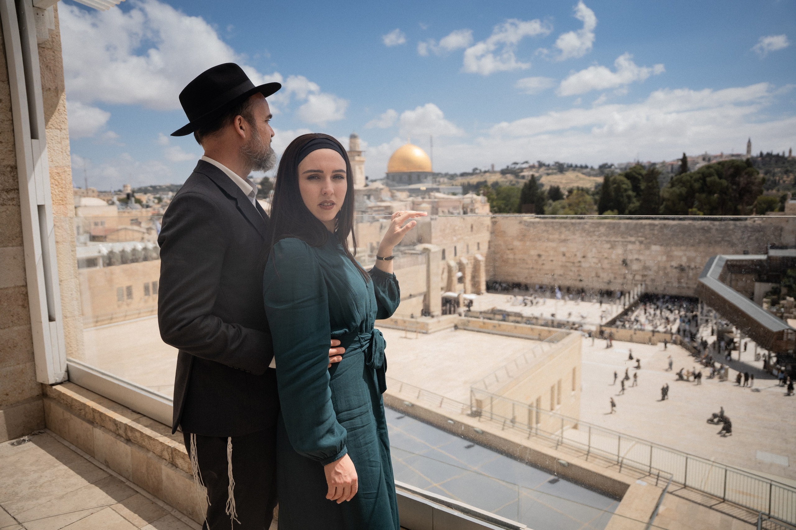 Margalit & David, Love Story, Jerusalem, May 2026. Divign By Tehilah — Meaningful Graphic Design & Photography