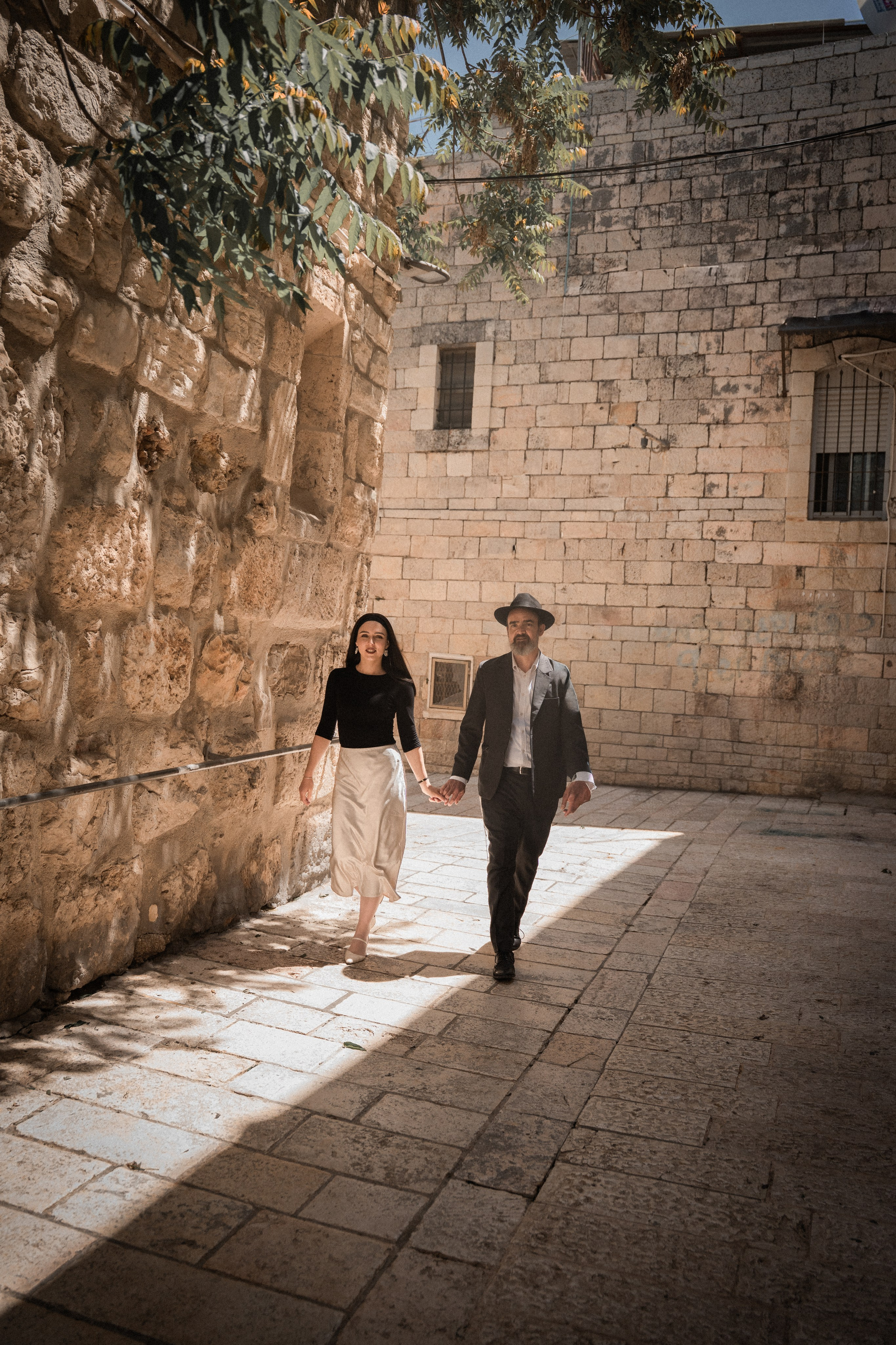 Margalit & David, Love Story, Jerusalem, May 2026. Divign By Tehilah — Meaningful Graphic Design & Photography