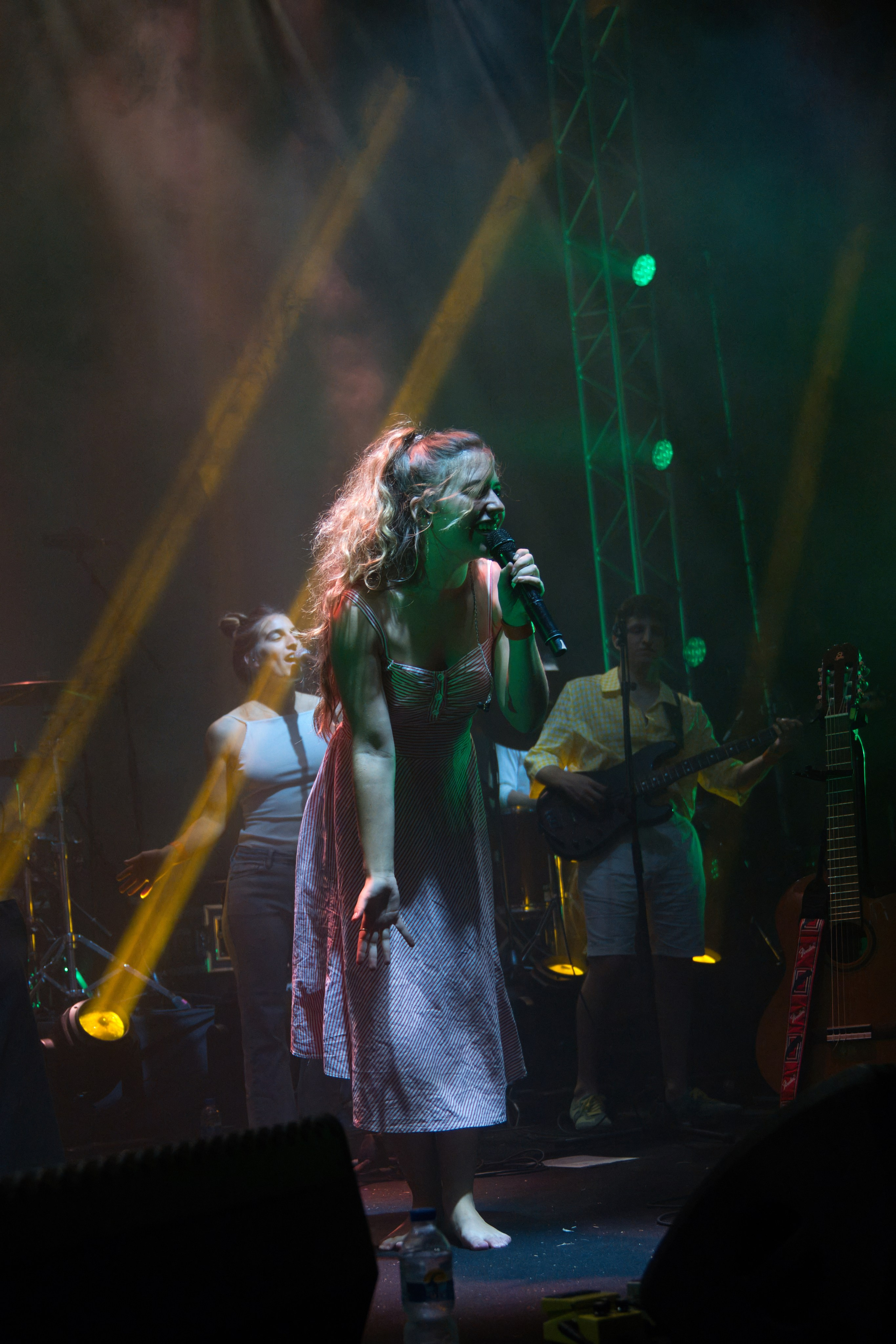 At concerts. Vad Kosky Photographer