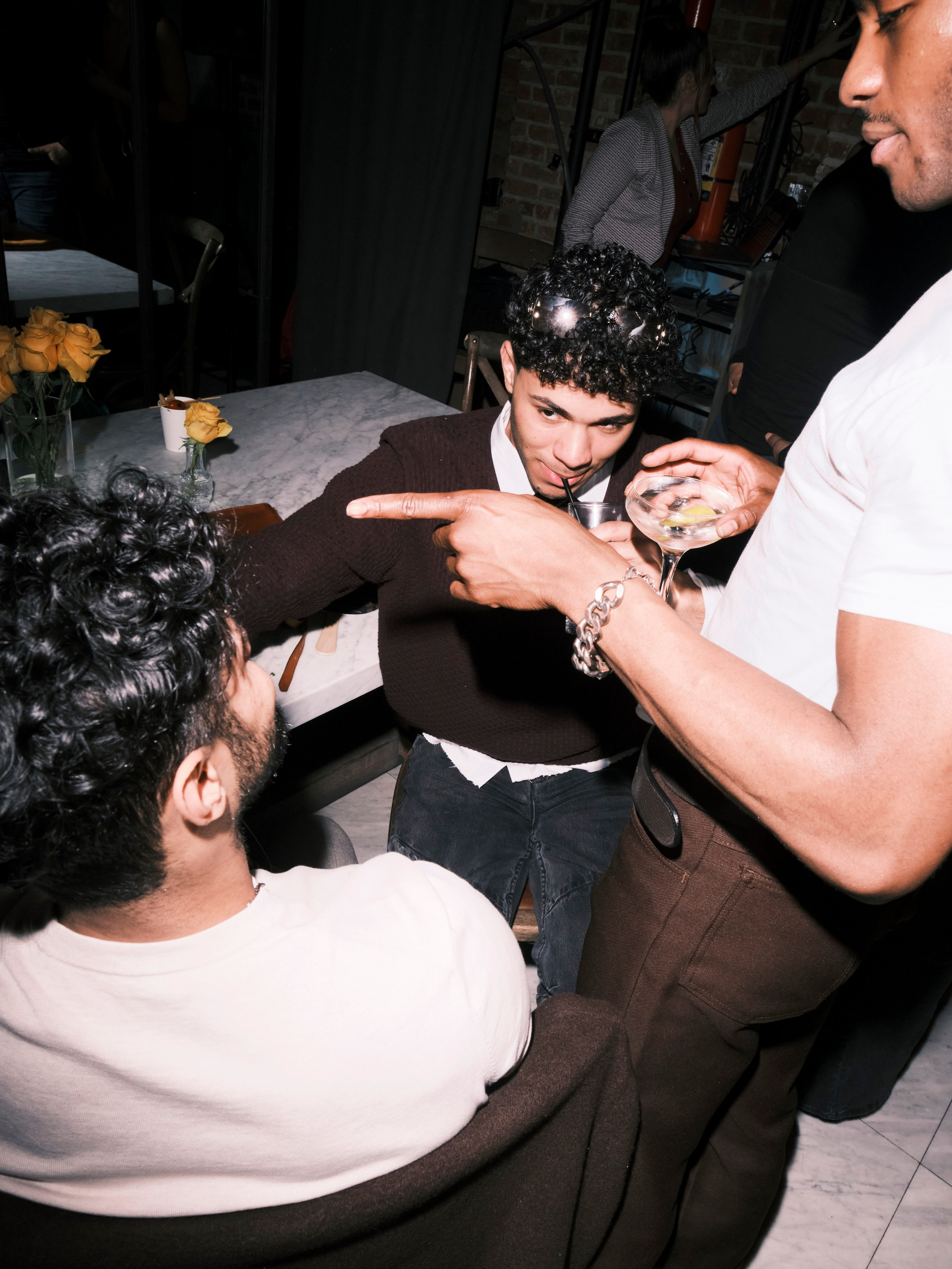 Celebration of Cyndal Gilmore’s Broadway debut. Event photographer NYC