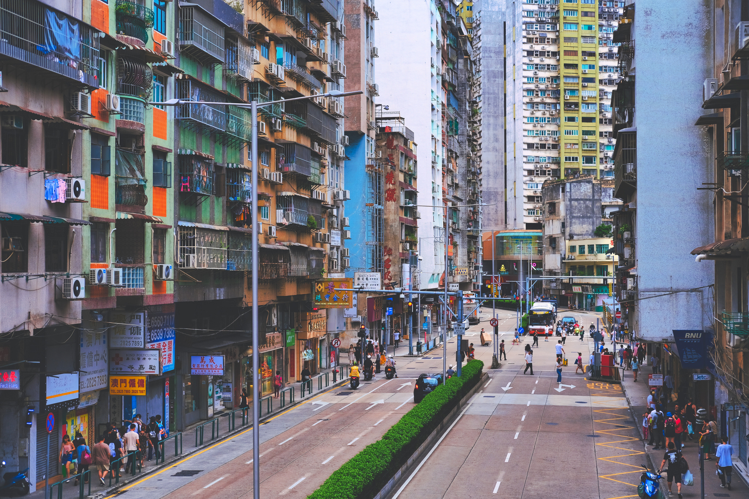 Macau Streets 2023 | Macau City 🇲🇴| China 🇨🇳 | YUKOPHOTOGRAPHY