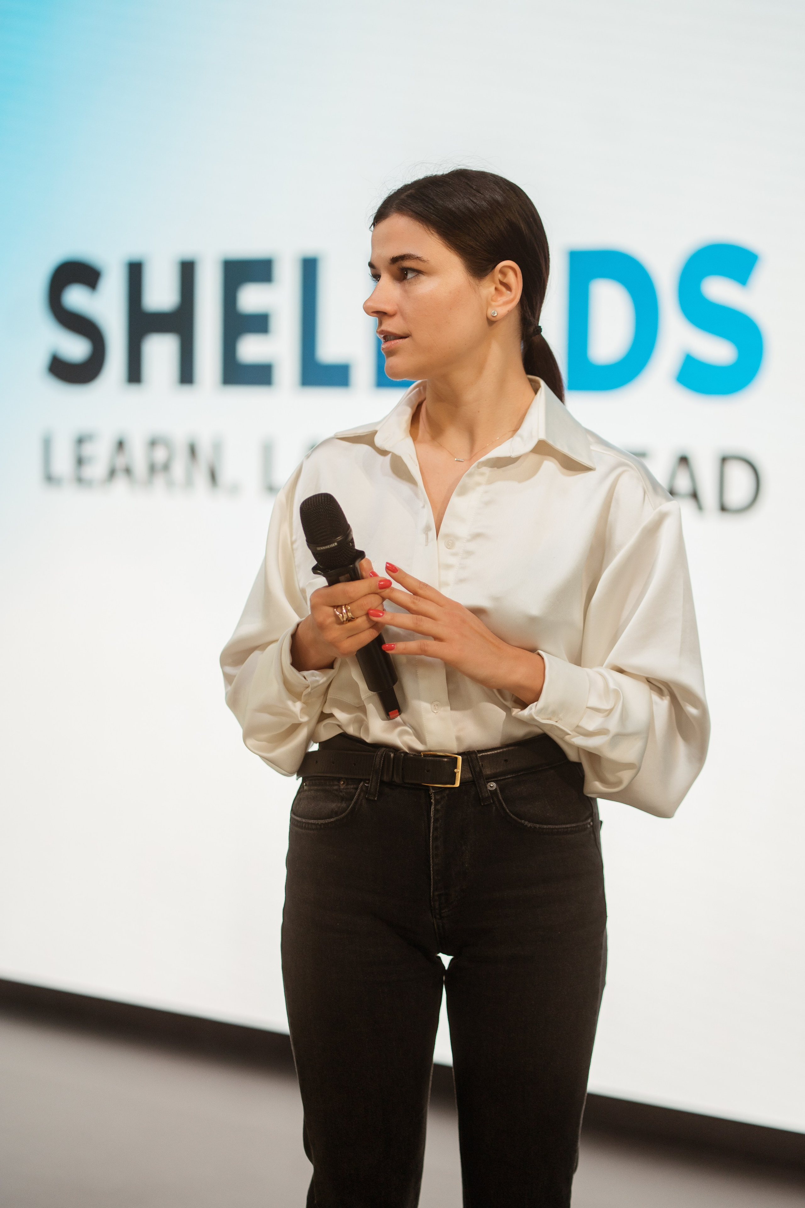 Sheleads Demo Day. Kostiantyn Holinchenko. Reportage and portrait photographer